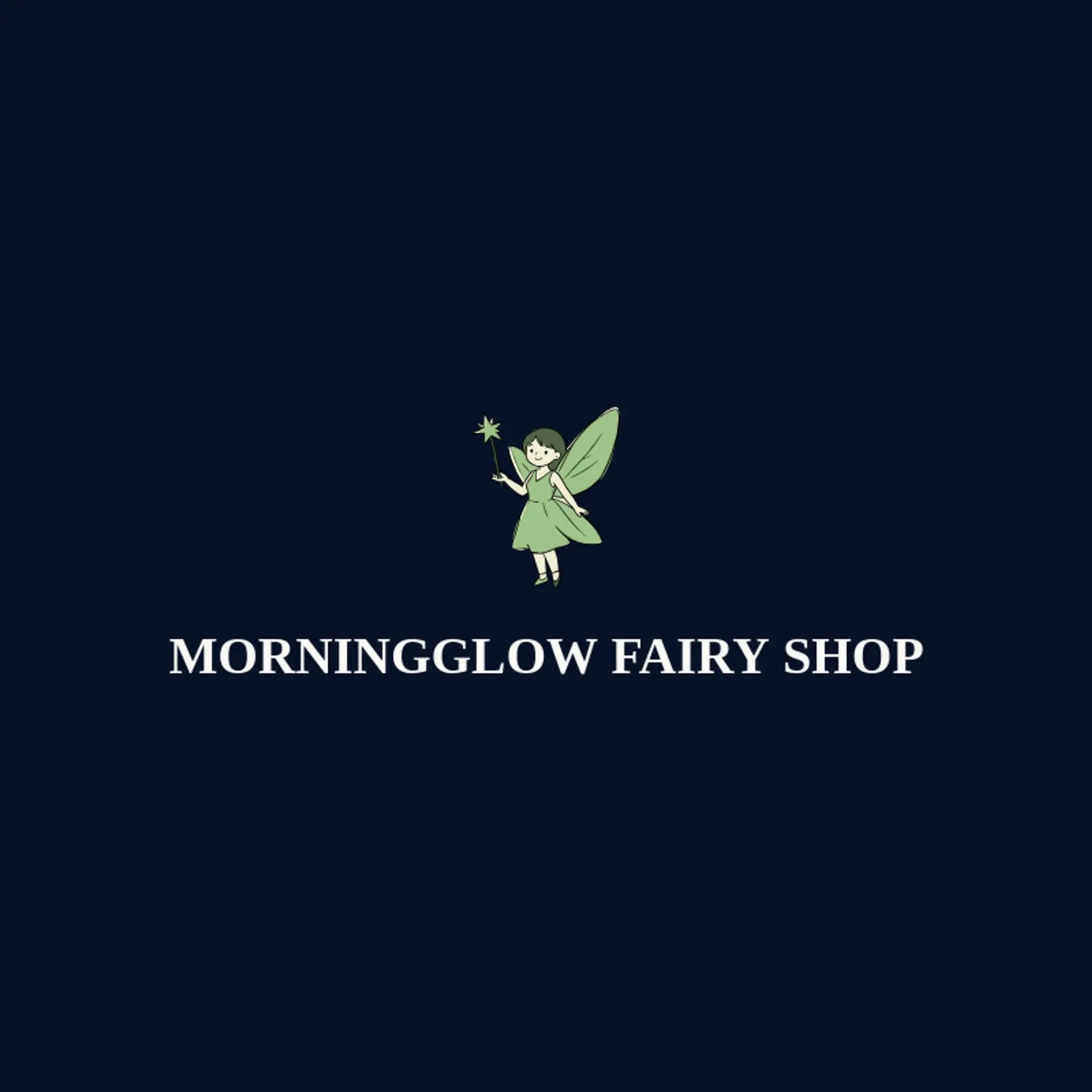 Morningglow Fairy Shop logo for fairy