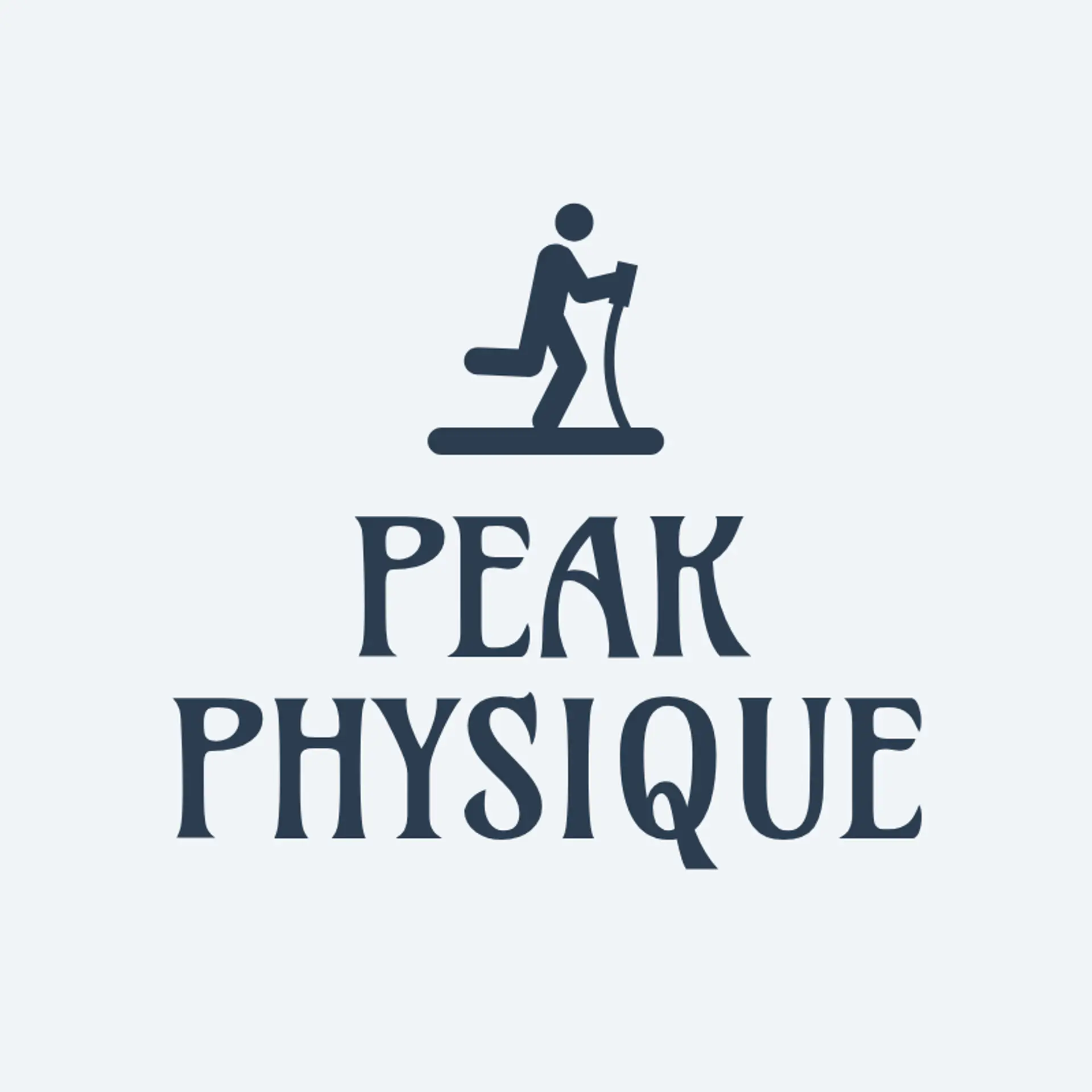 BuildingFit logo for fitness business