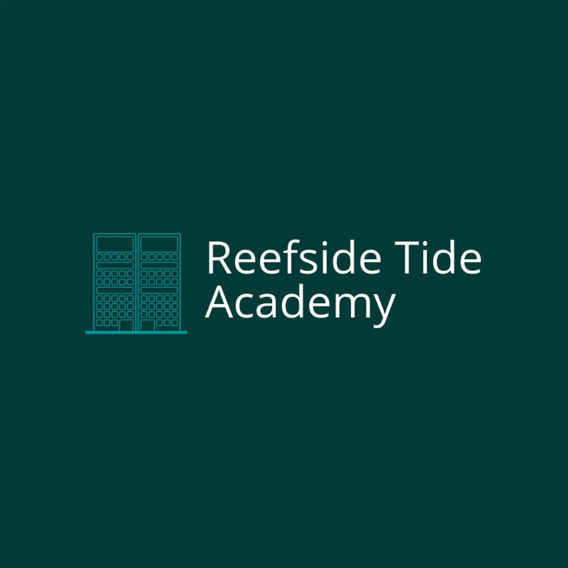 Reefside Tide Academy logo for tide
