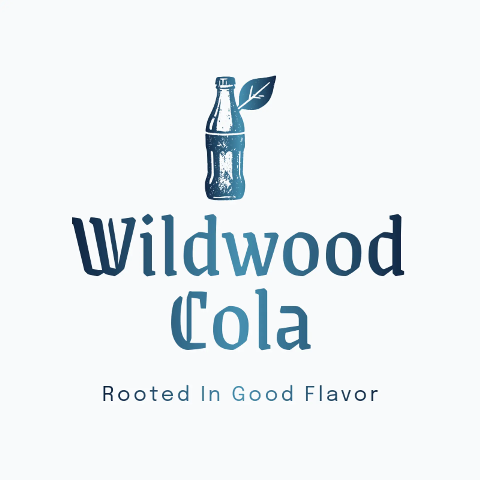 Wildwood Cola logo for soda