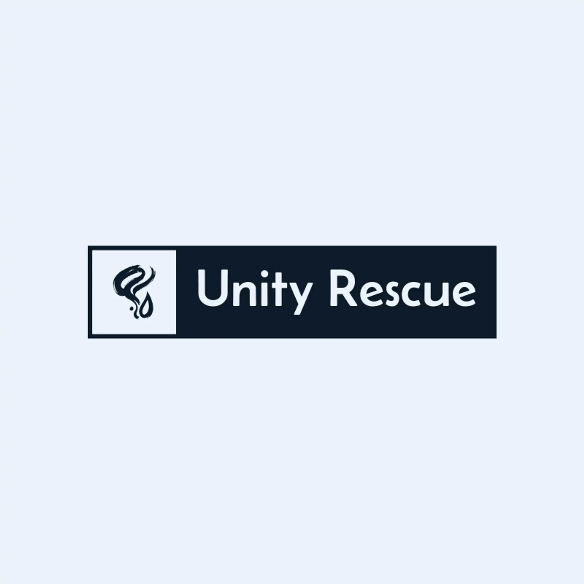 Unity Rescue logo for firefighter