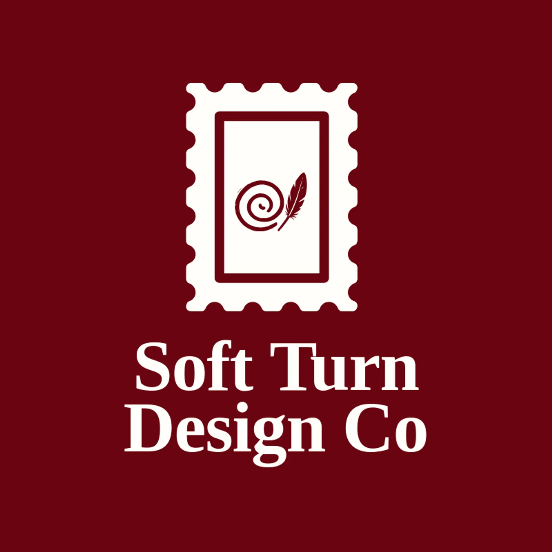 Soft Turn Design Co logo for spiral