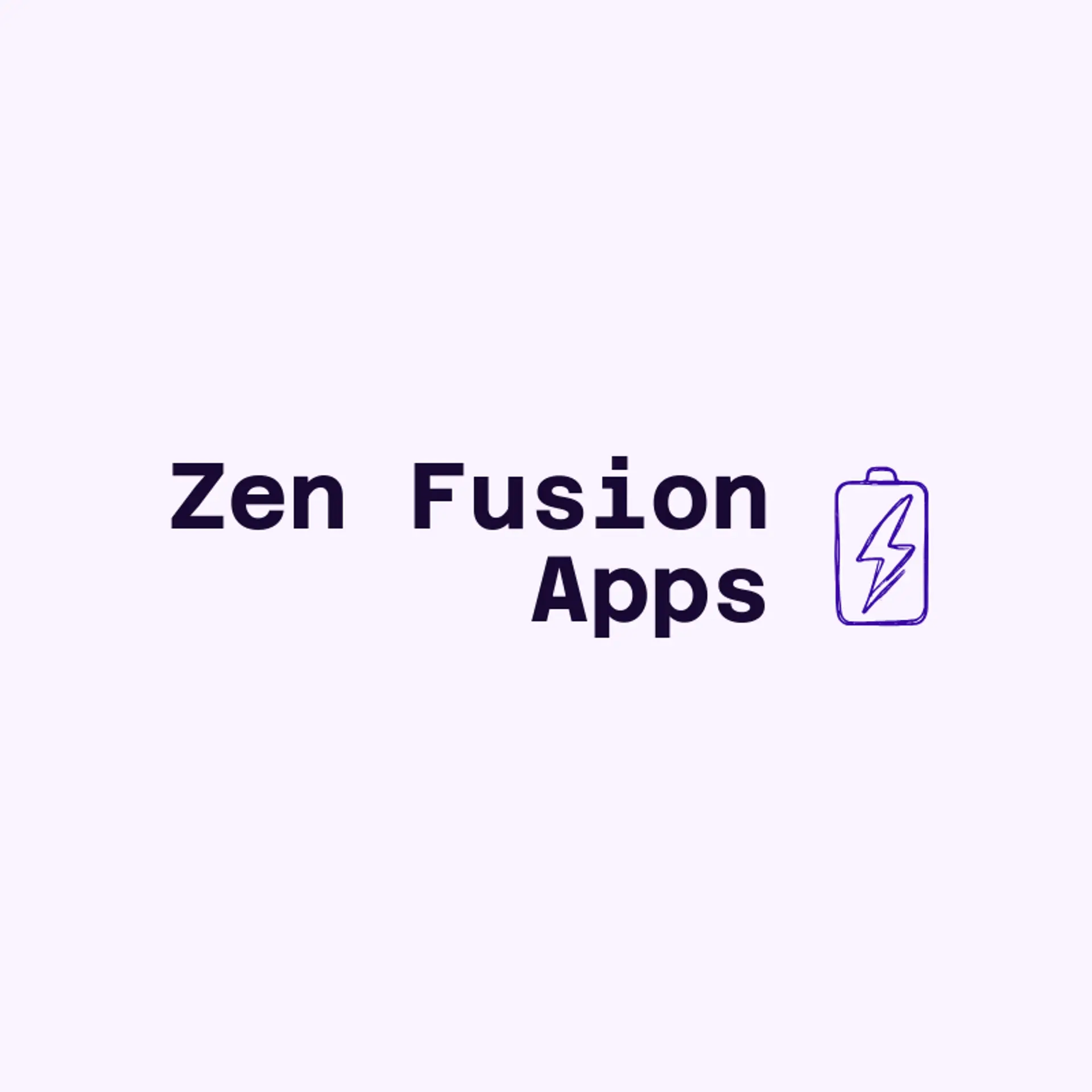 Zen Fusion Apps logo for app