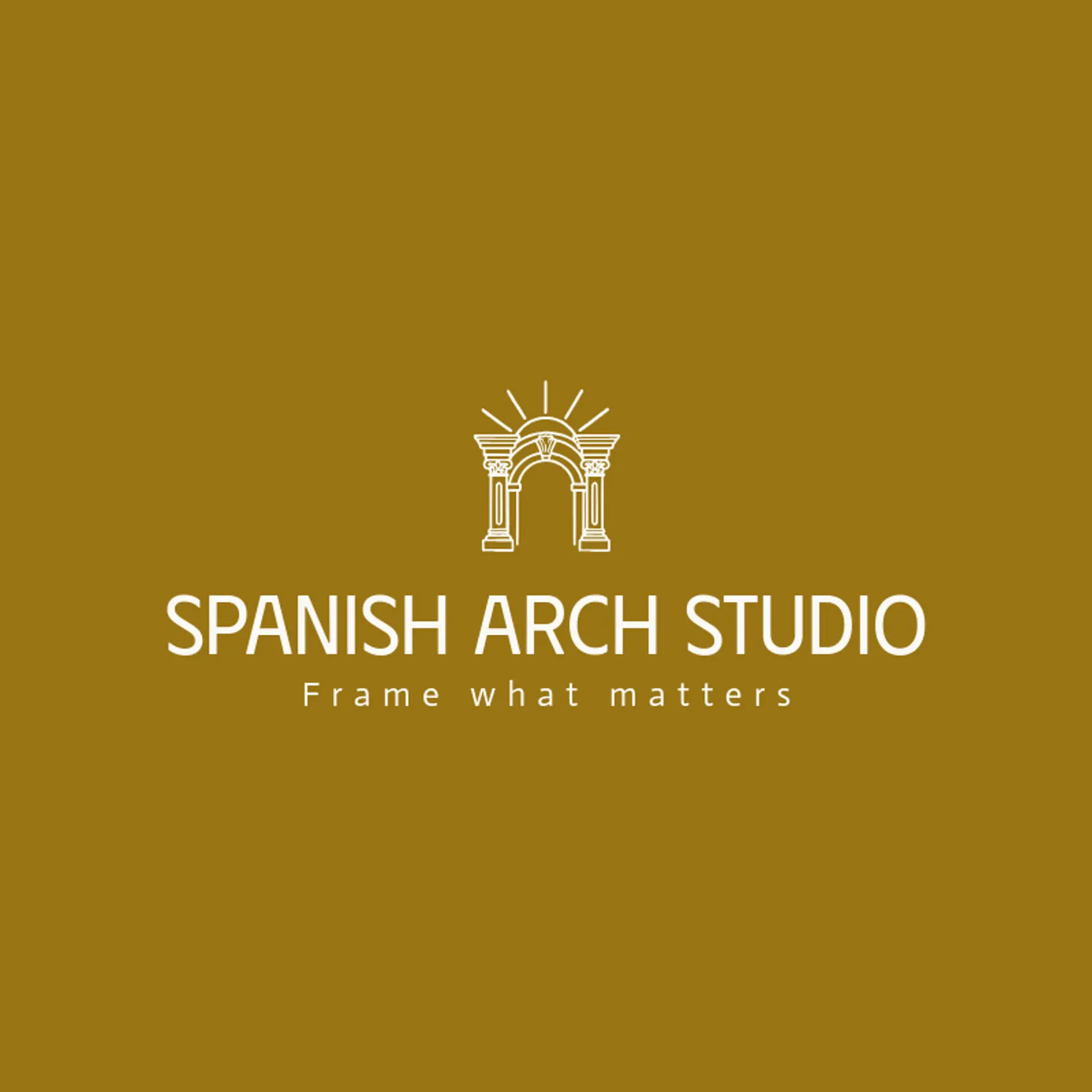 Spanish Arch Studio logo for spanish