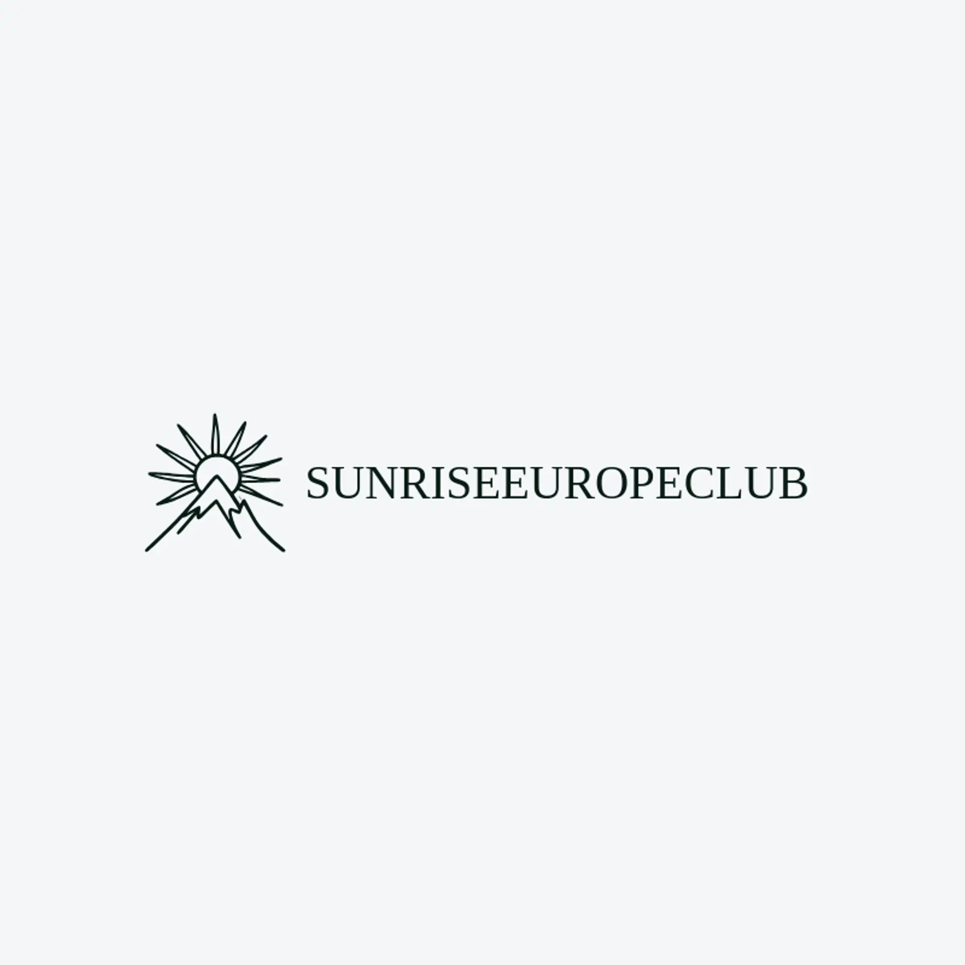 Sunrise Europe Club logo for europe