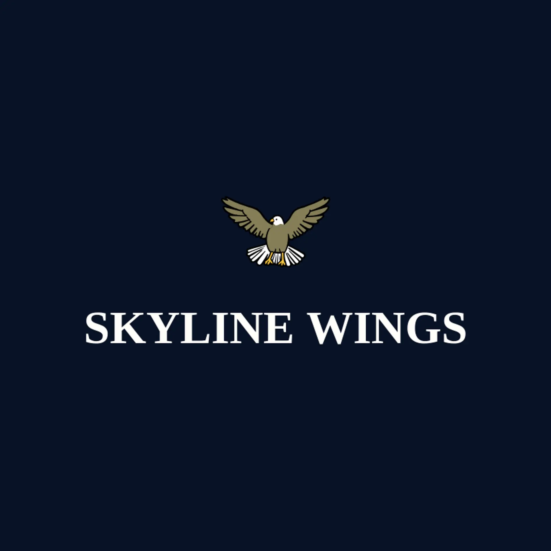 Skyline Wings logo for wings