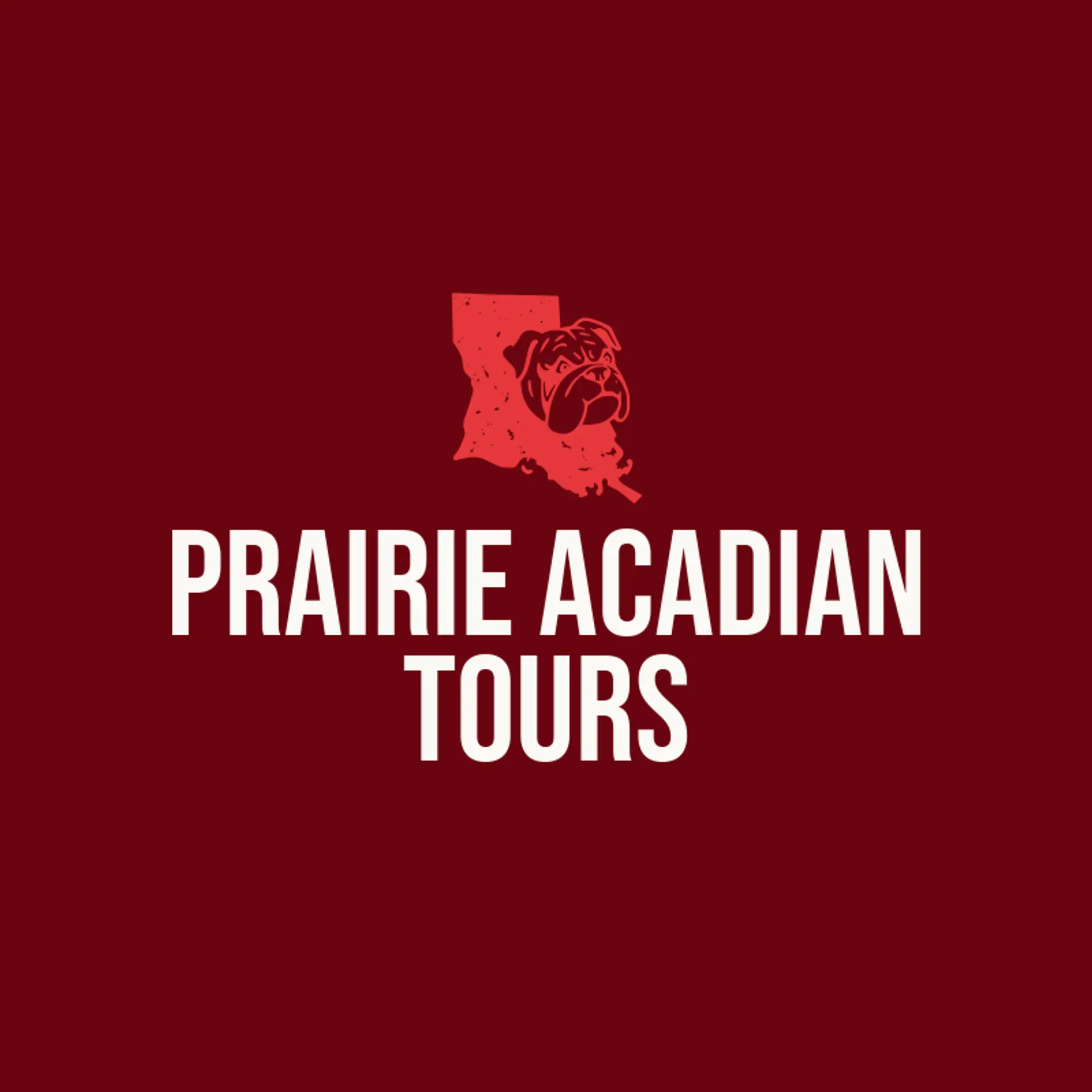 Prairie Acadian Tours logo for louisiana