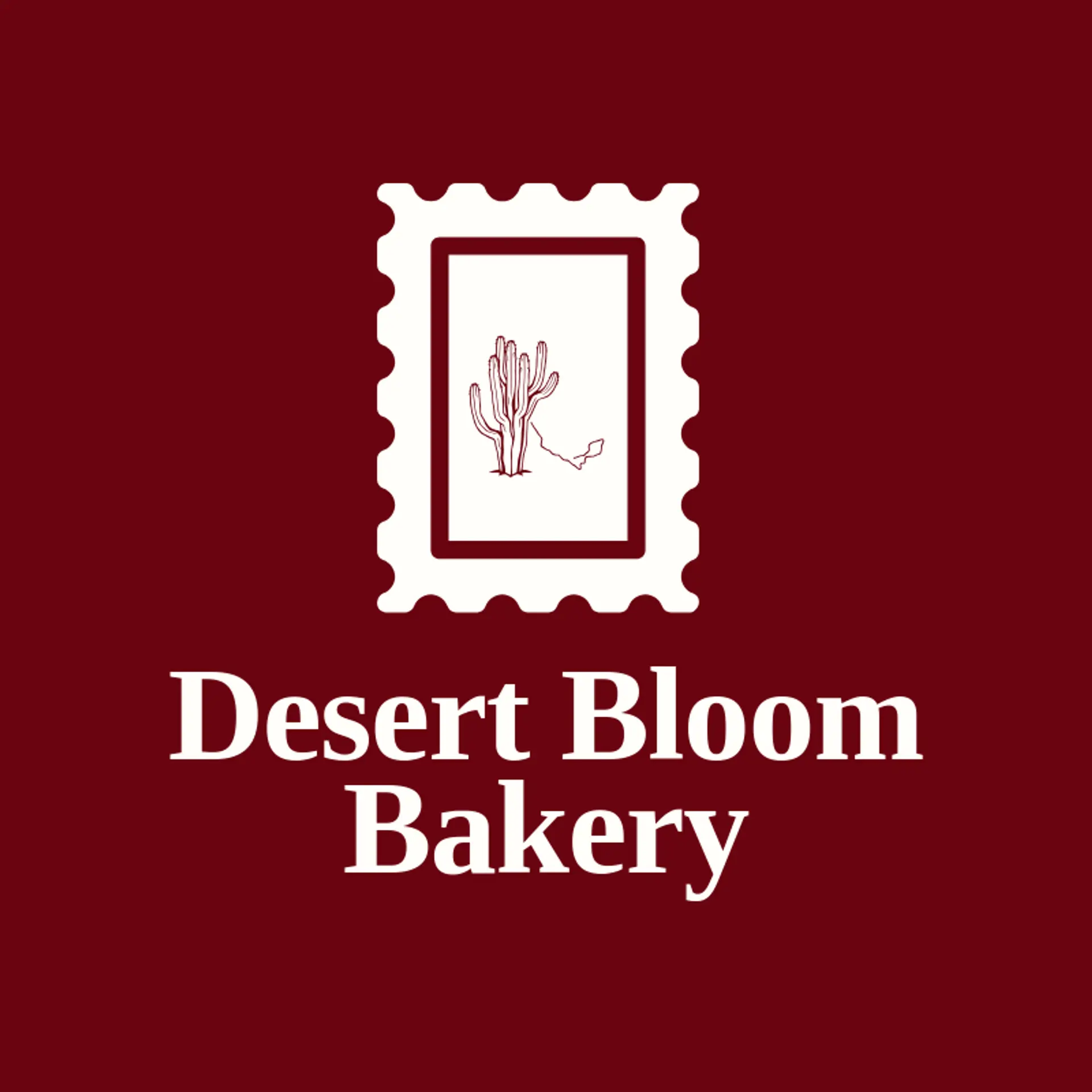 Desert Bloom Bakery logo for mexico