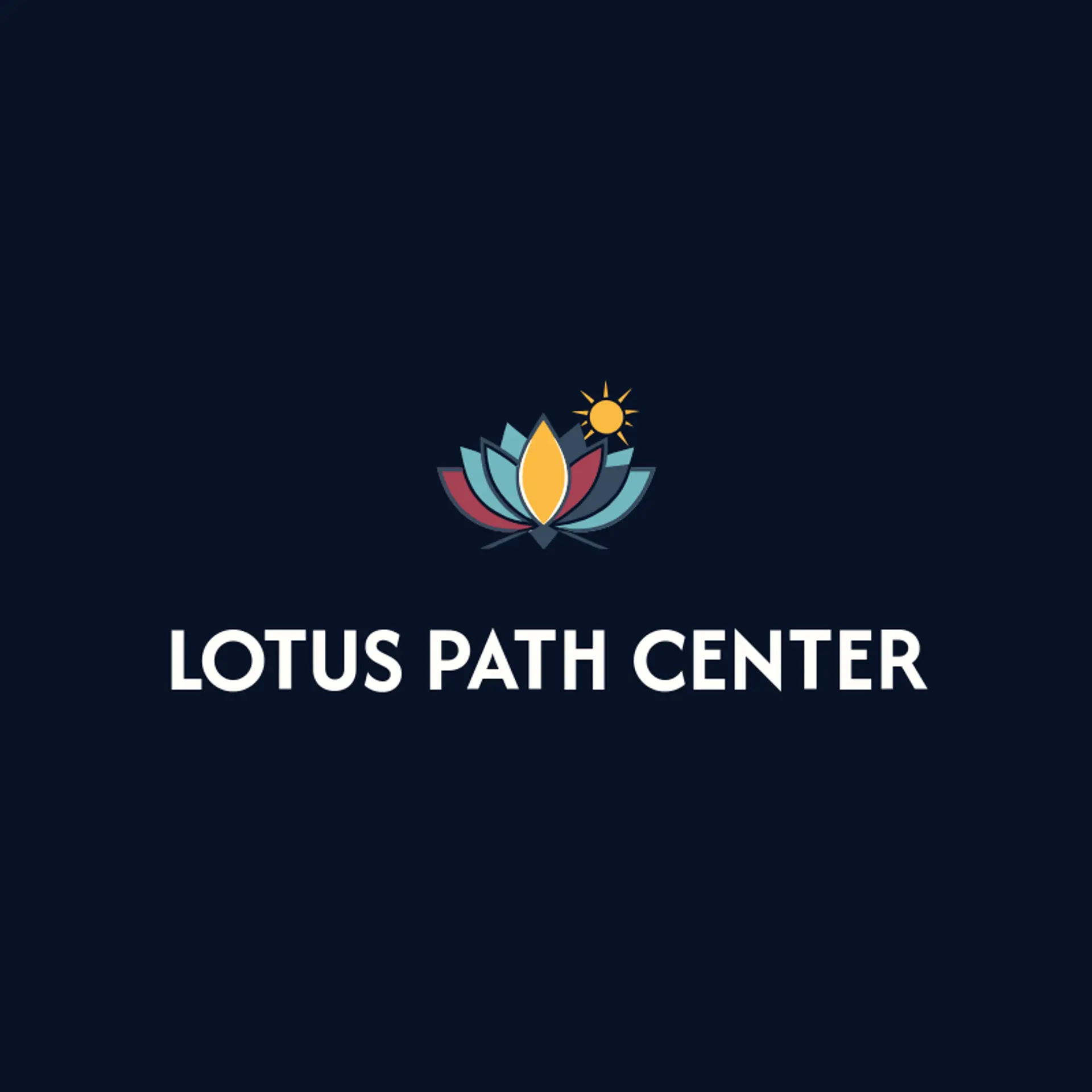 Lotus Path Center logo for jainism