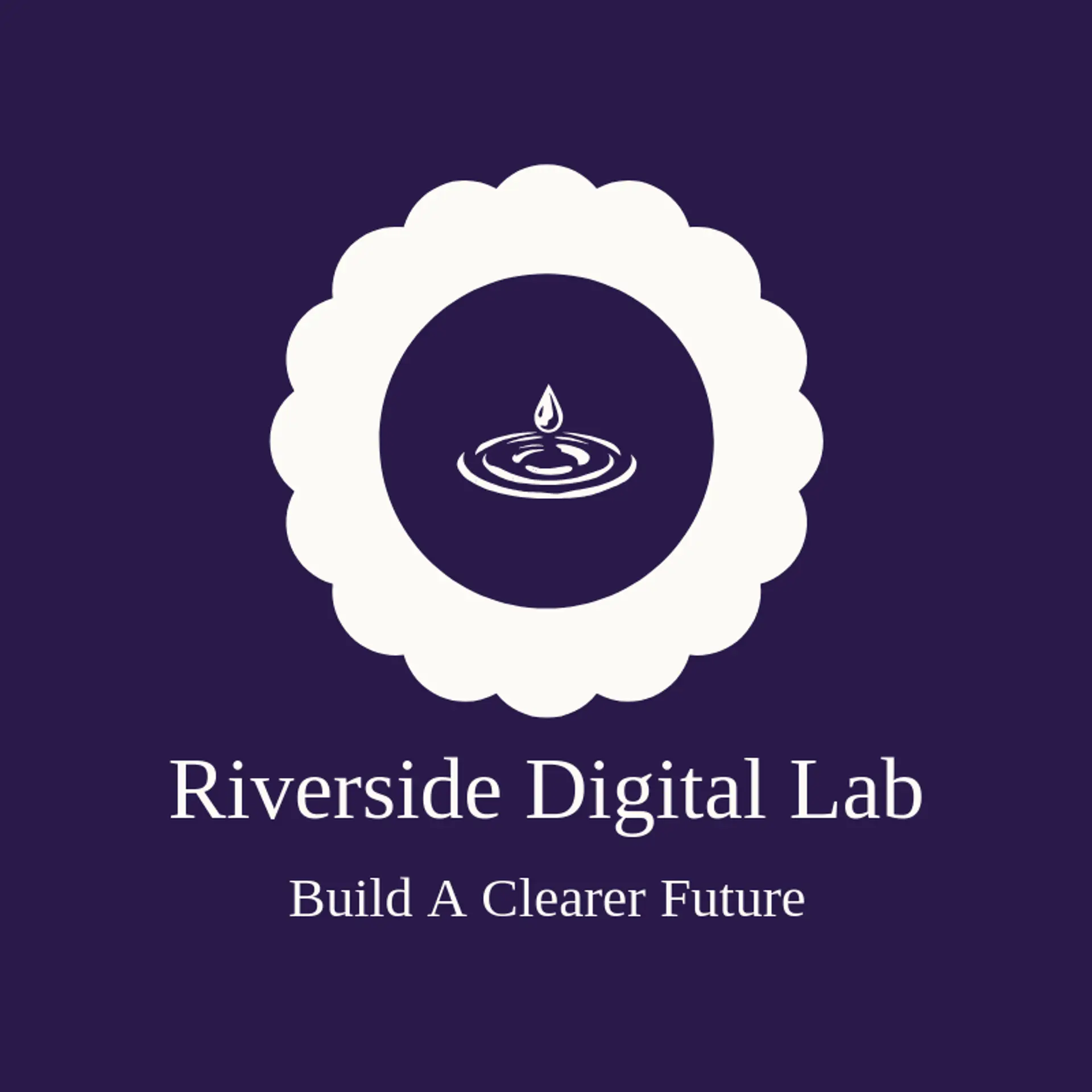Riverside Digital Lab logo for ripple