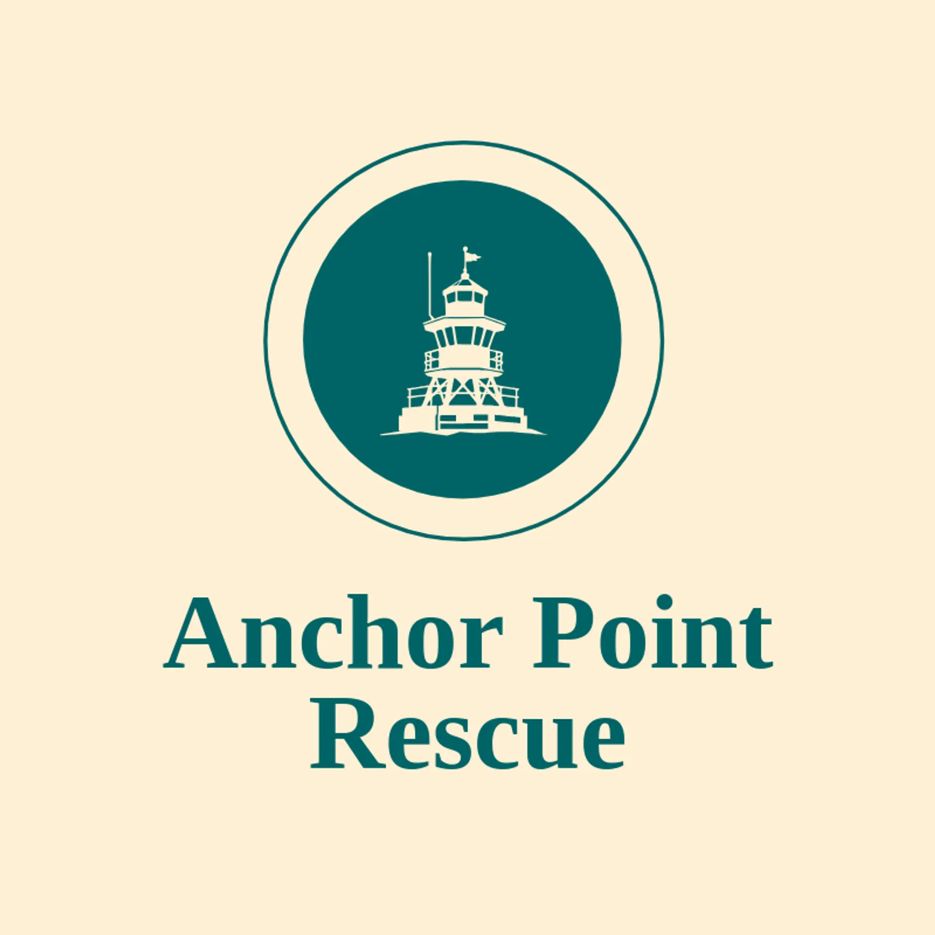 Anchor Point Rescue logo for coast guard