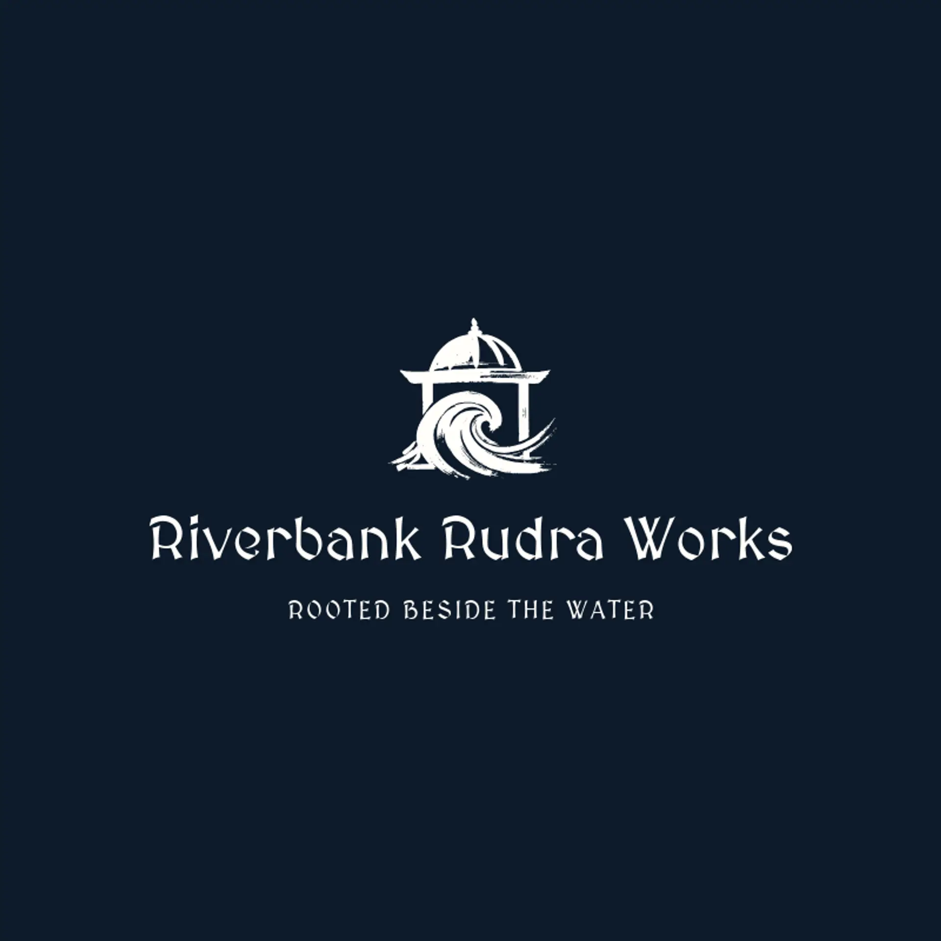 Riverbank Rudra Works logo for mahadev