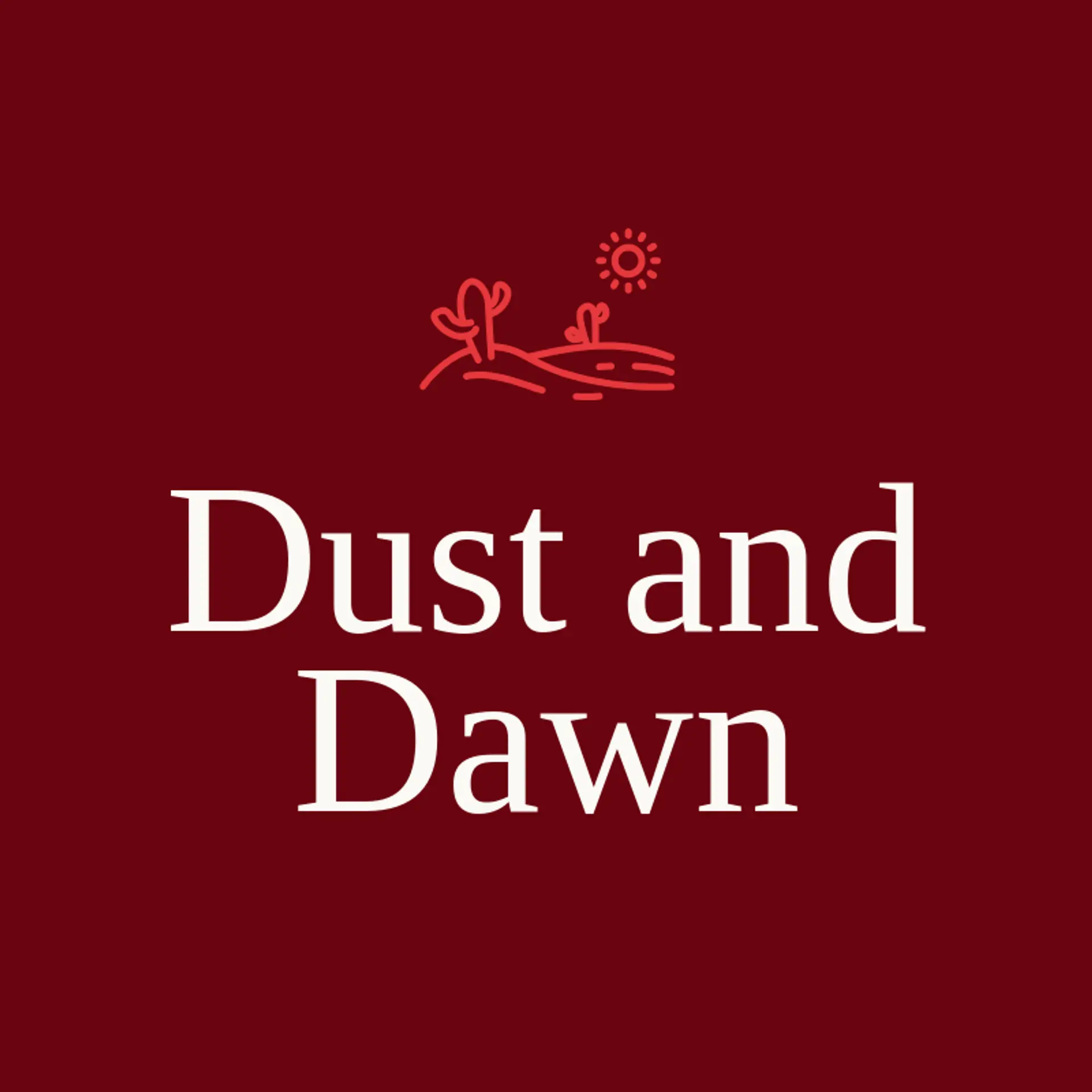 Dust and Dawn logo for dune