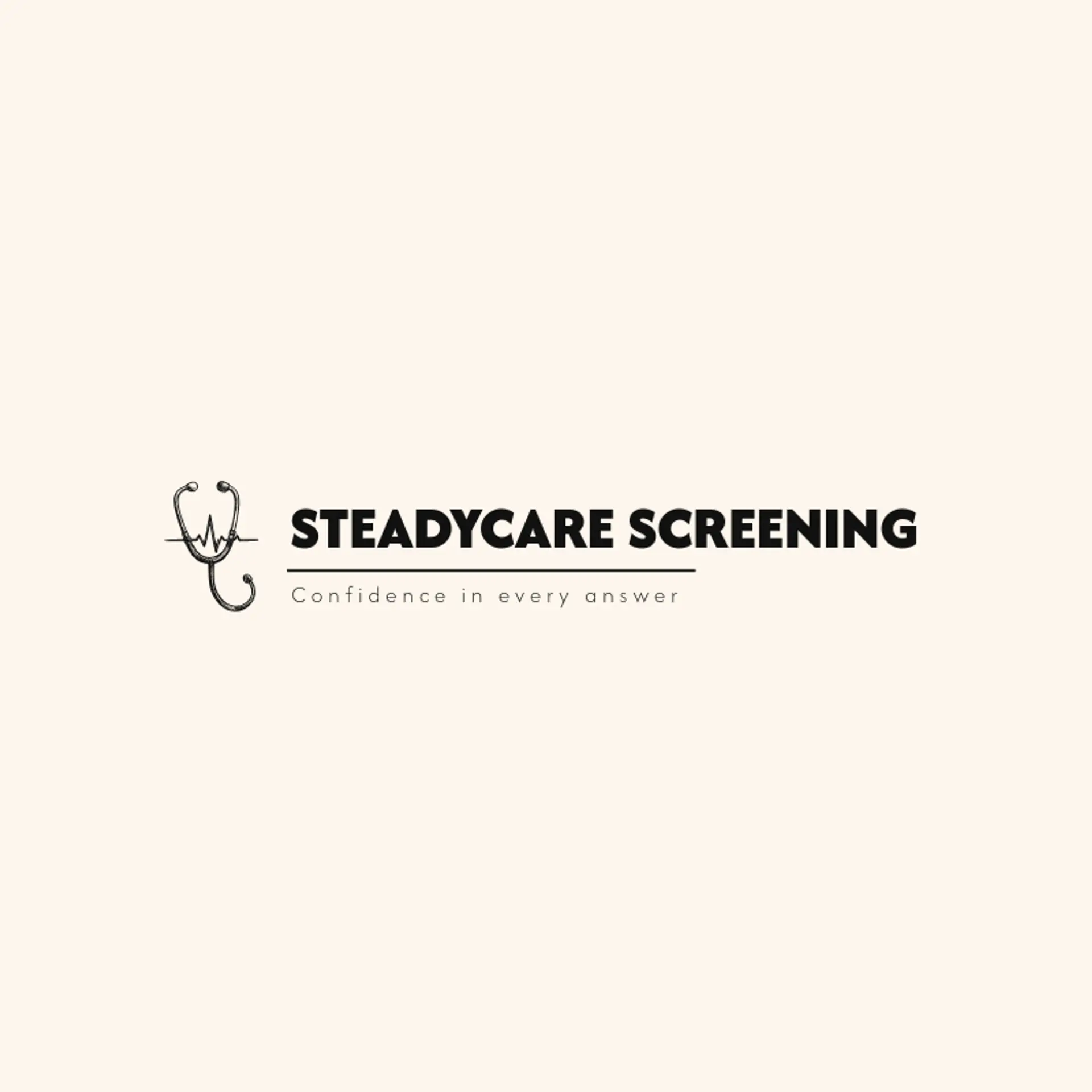 SteadyCare Screening logo for diagnostics