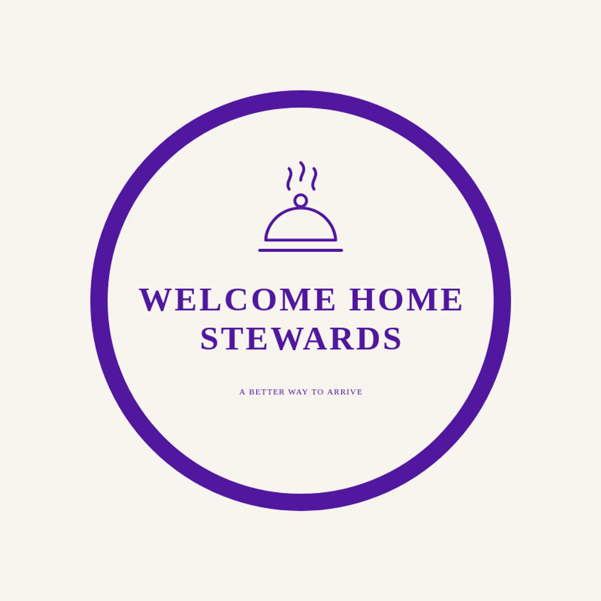 Welcome Home Stewards logo for butler