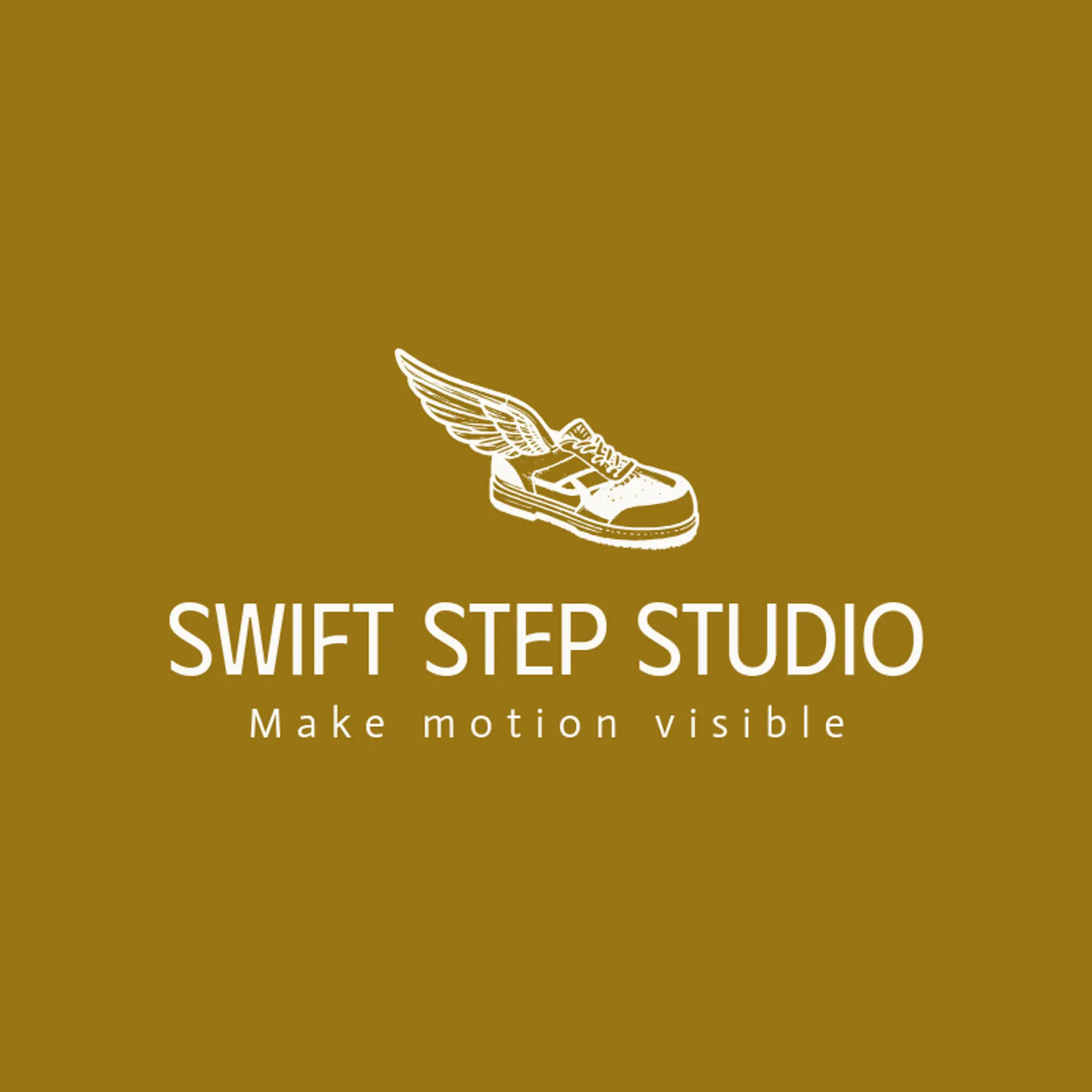 Swift Step Studio logo for shoes