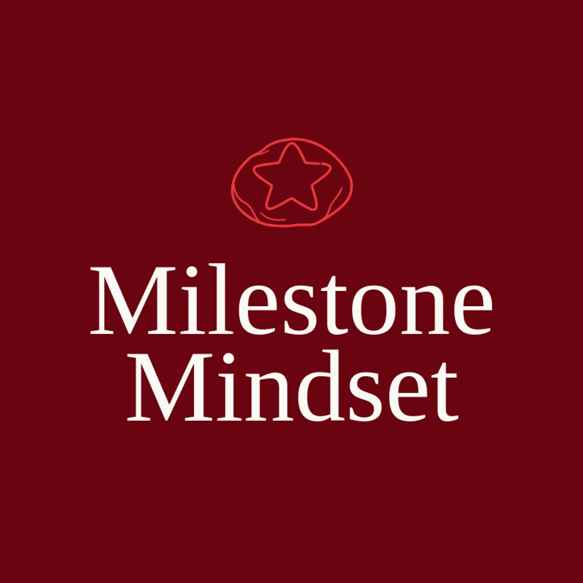 Milestone Mindset logo for coaching