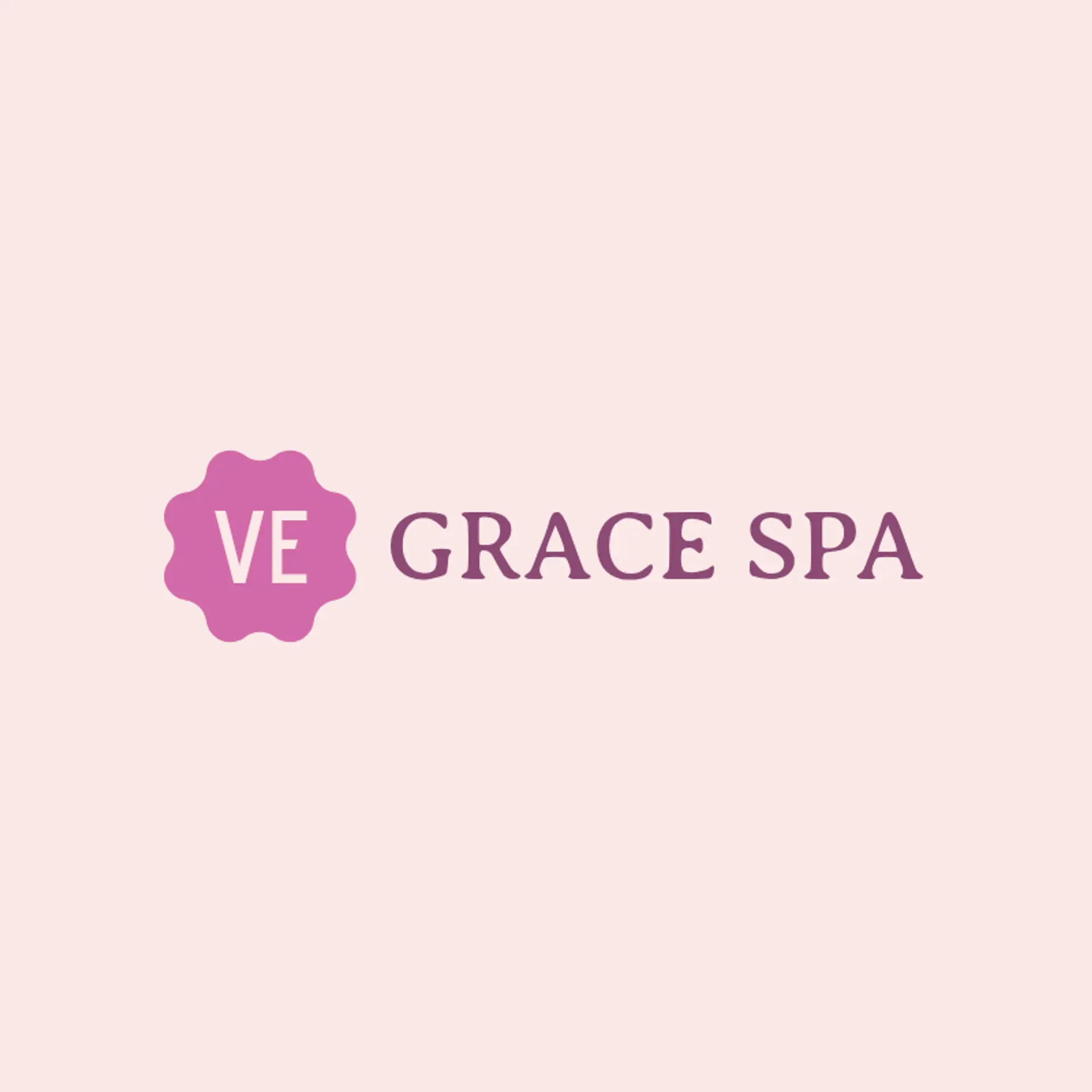 Grace Spa logo for beauty spa