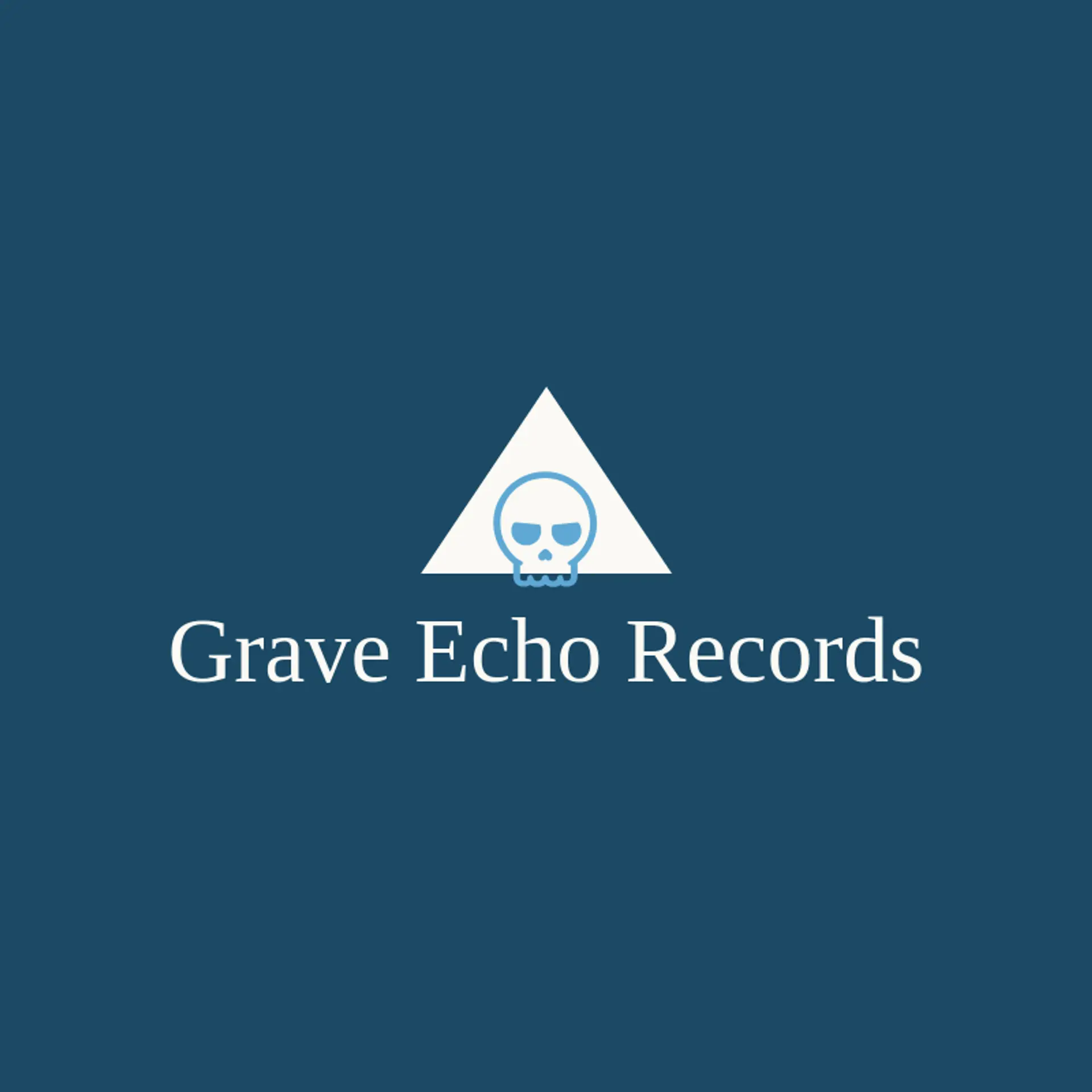 Grave Echo Records logo for Death