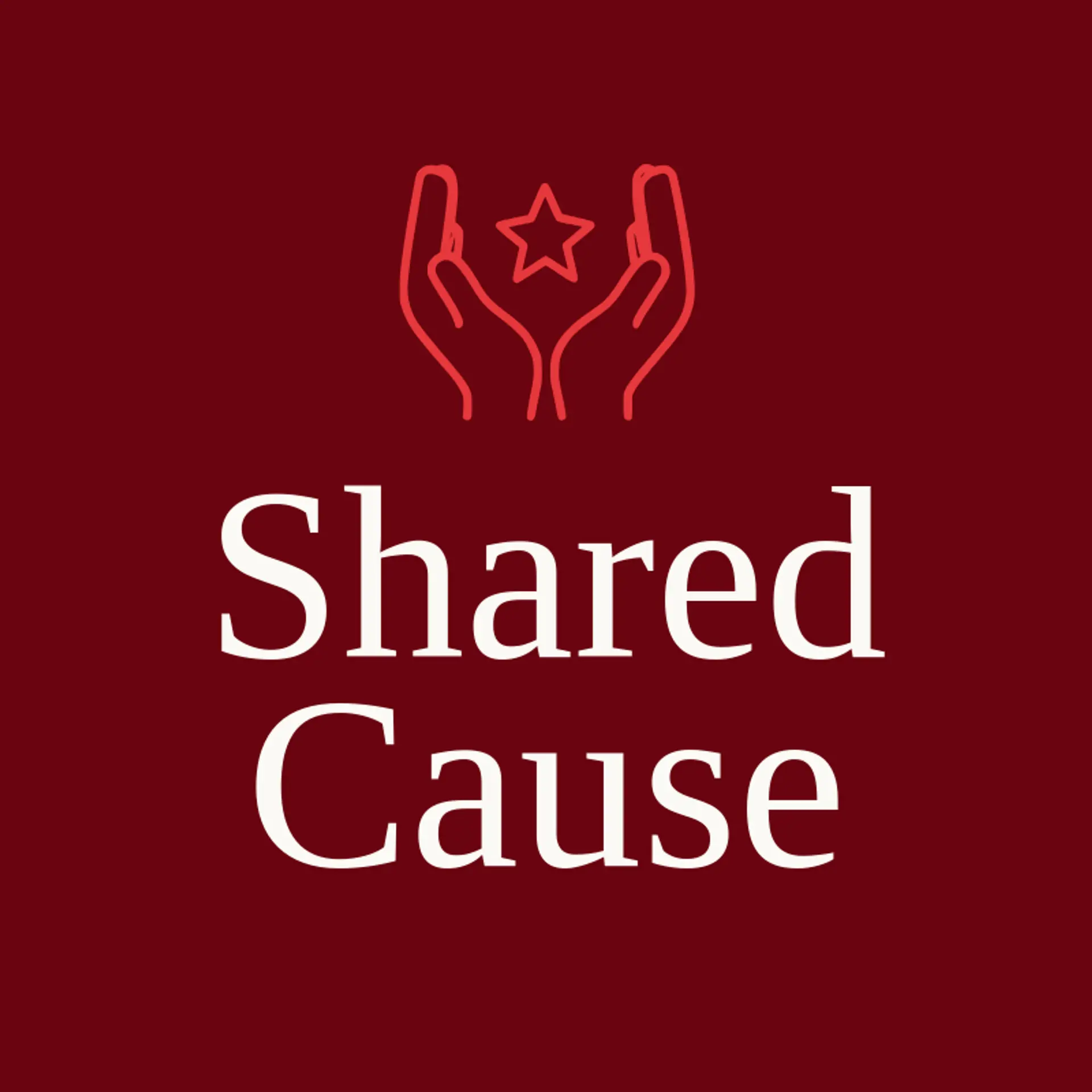 Shared Cause logo for volunteer