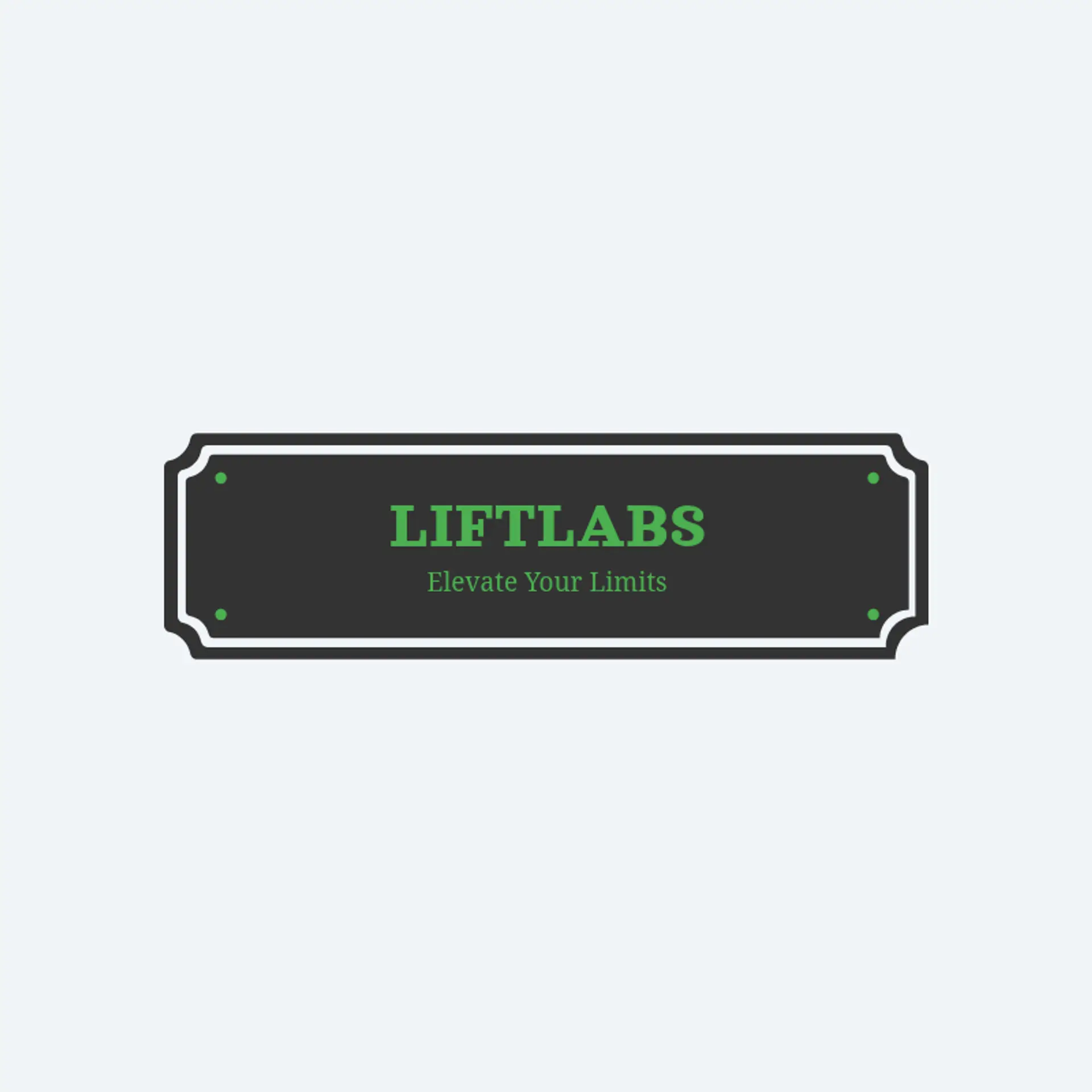 LiftLounge logo for fitness brand