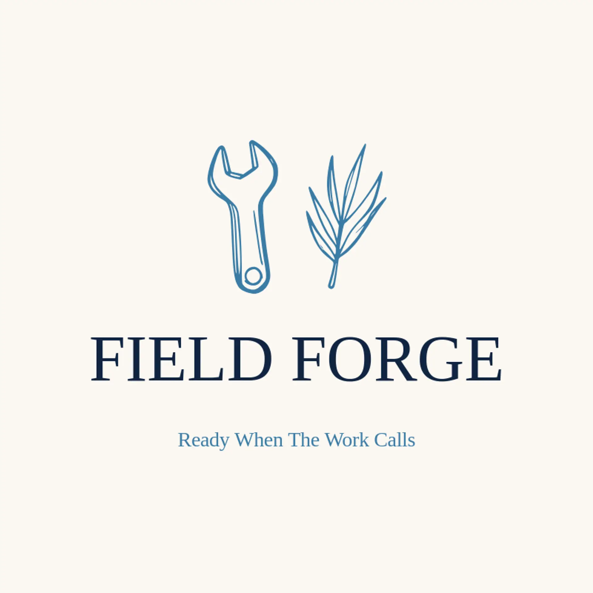 Field Forge logo for tool