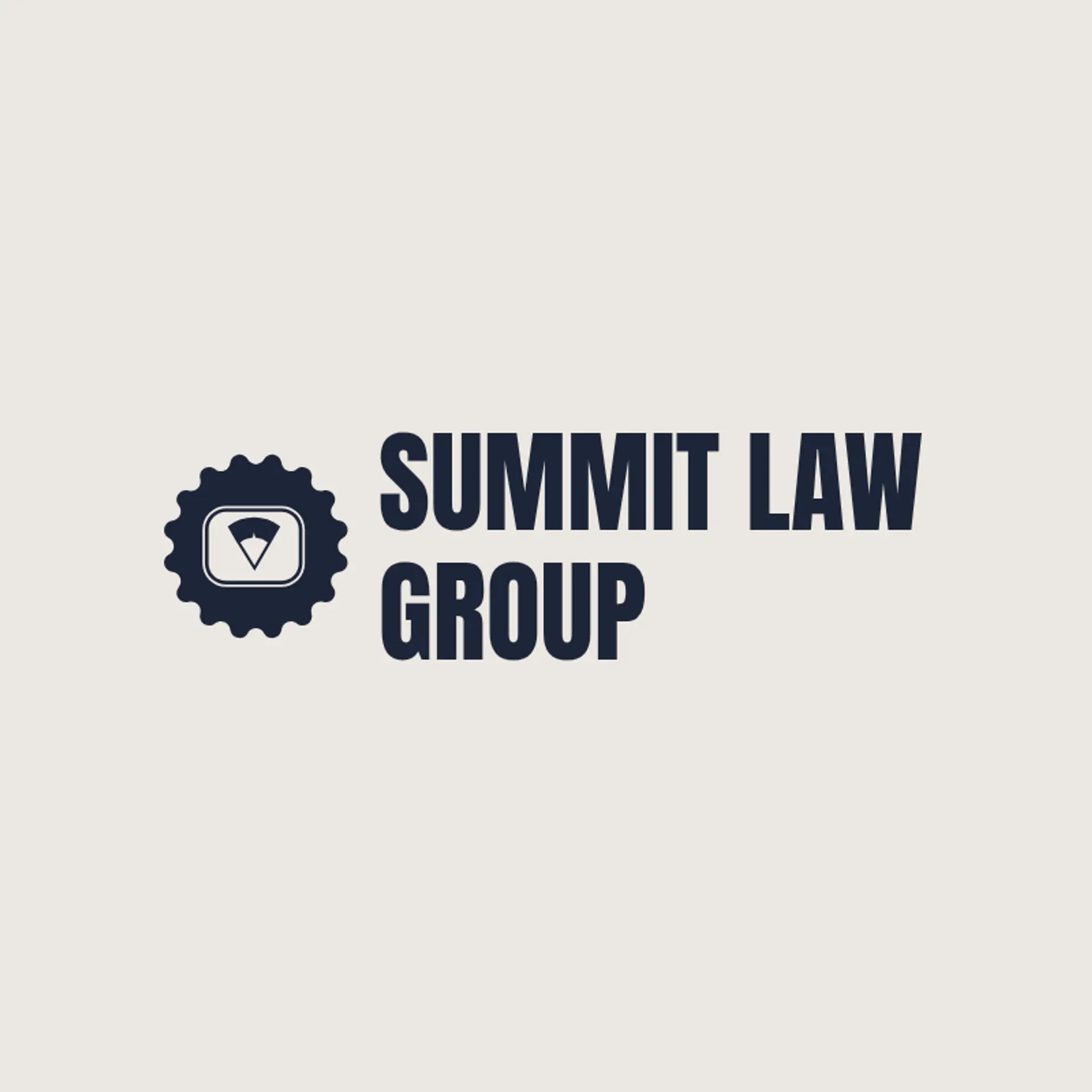 Summit Law Group logo for law office