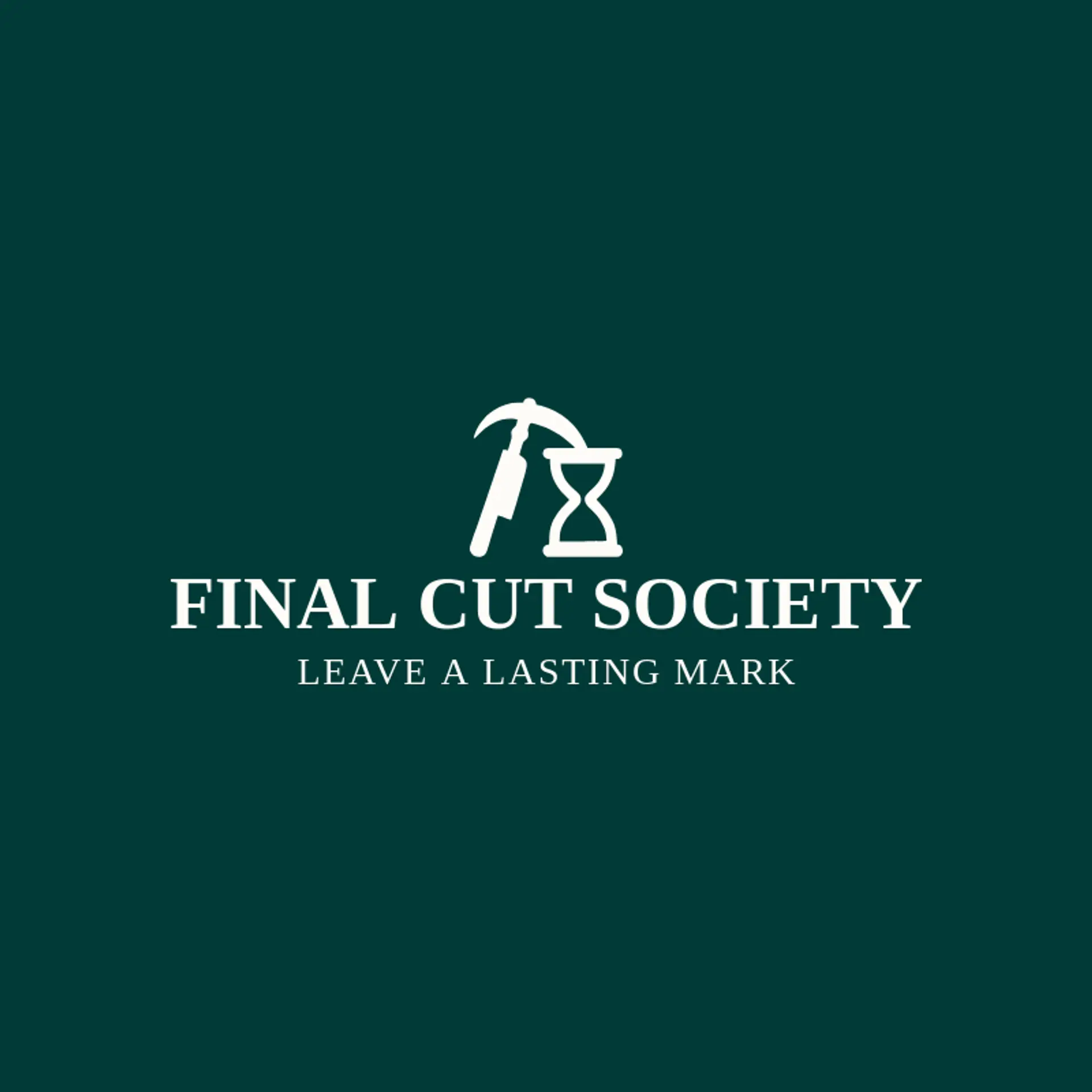 Final Cut Society logo for grim reaper