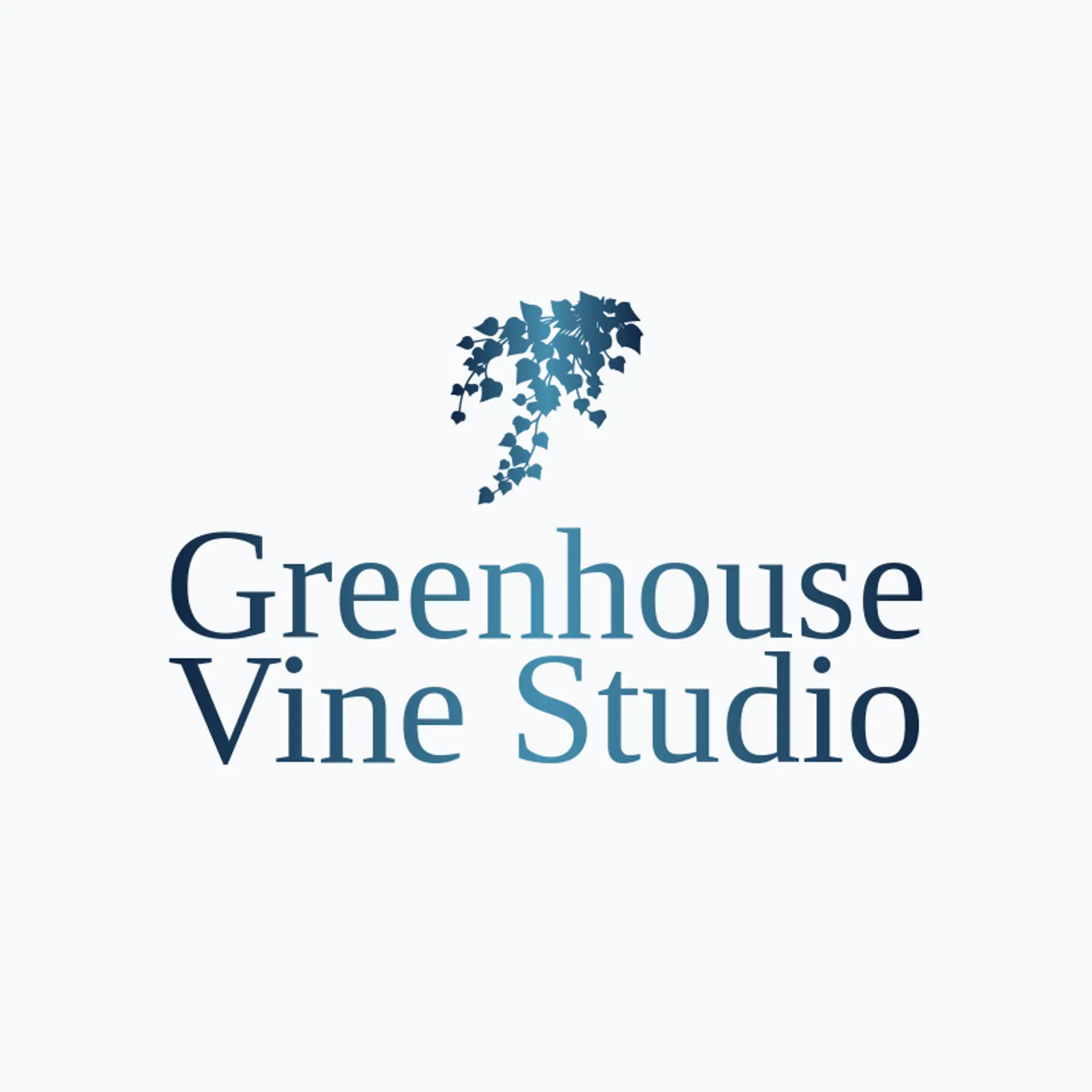 Greenhouse Vine Studio logo for vine