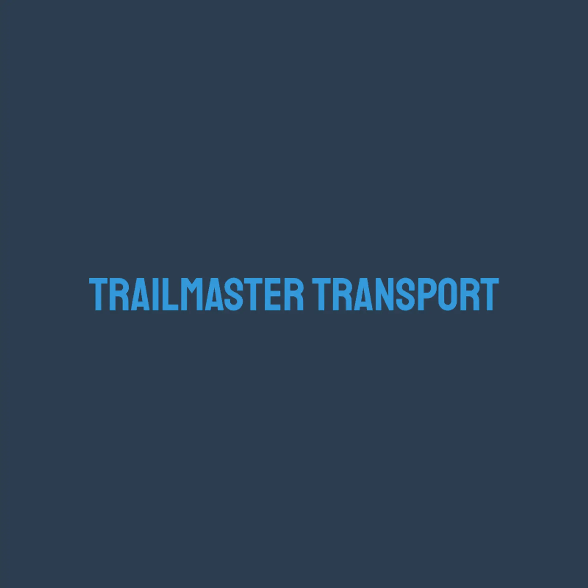 TrailMaster Transport logo for automotive truck