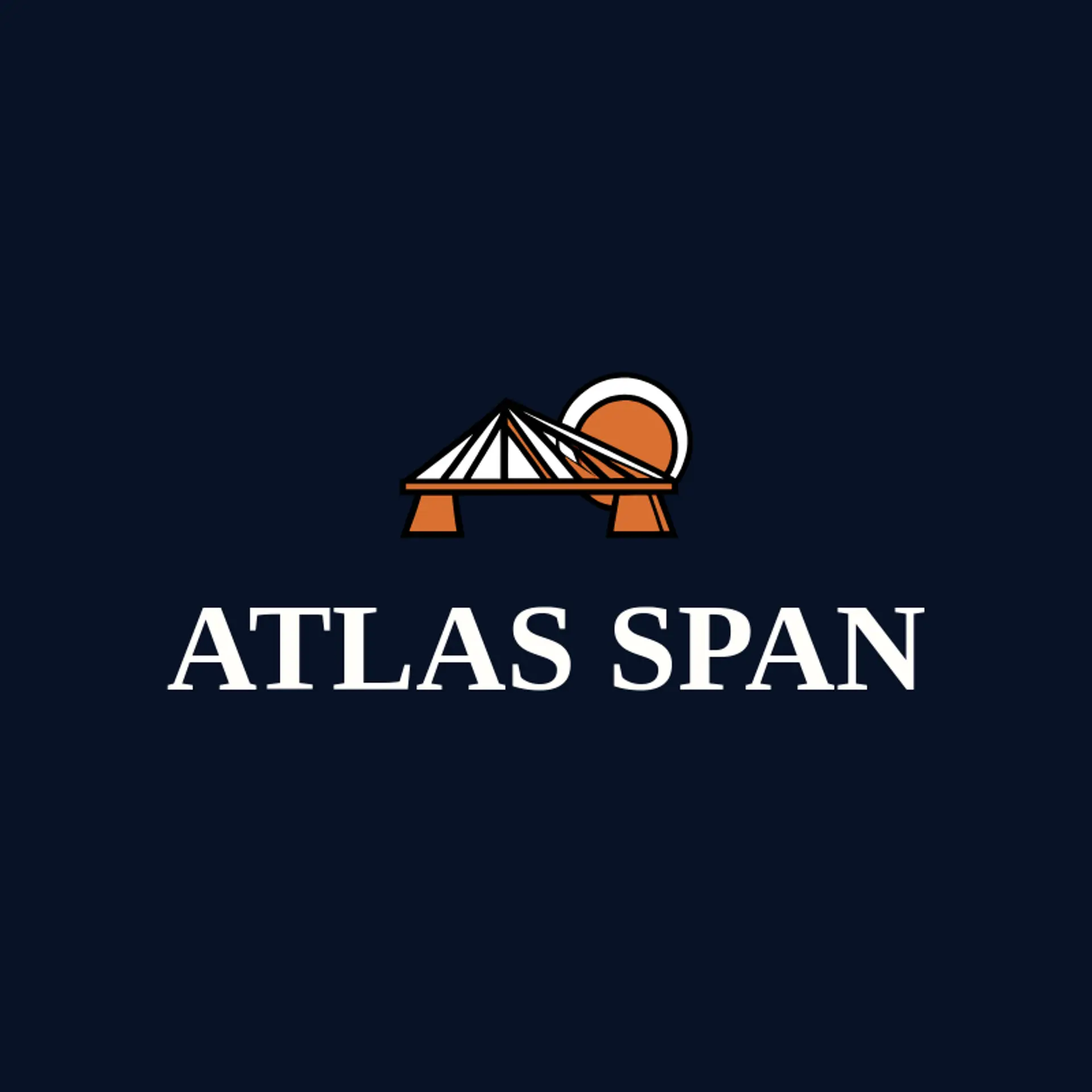 Atlas Span logo for infrastructure