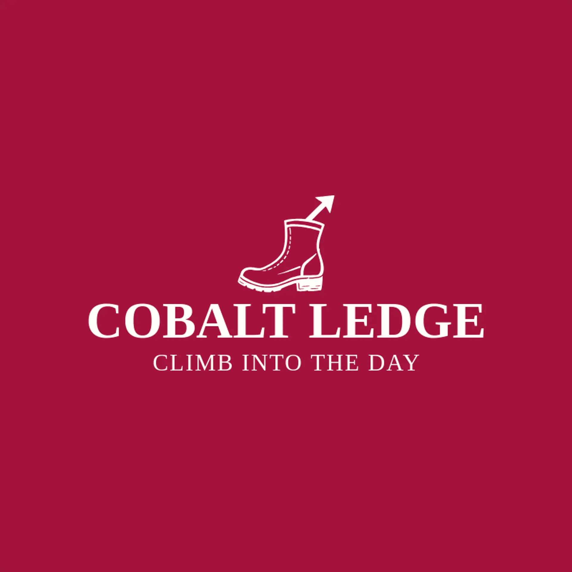 Cobalt Ledge logo for boot