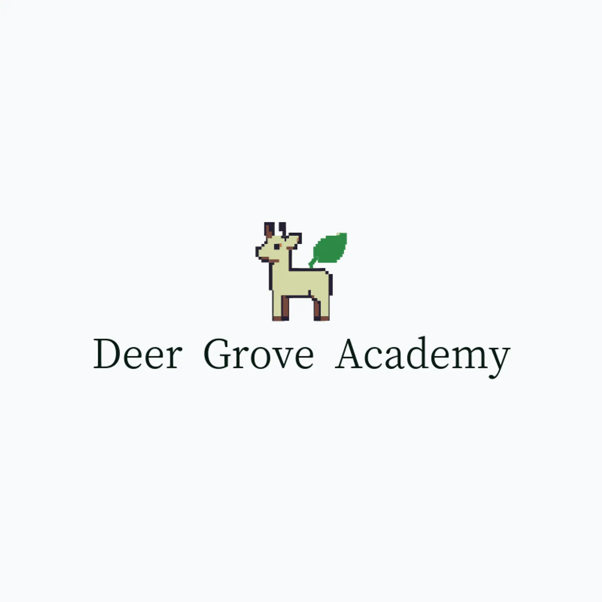Deer Grove Academy logo for jainism
