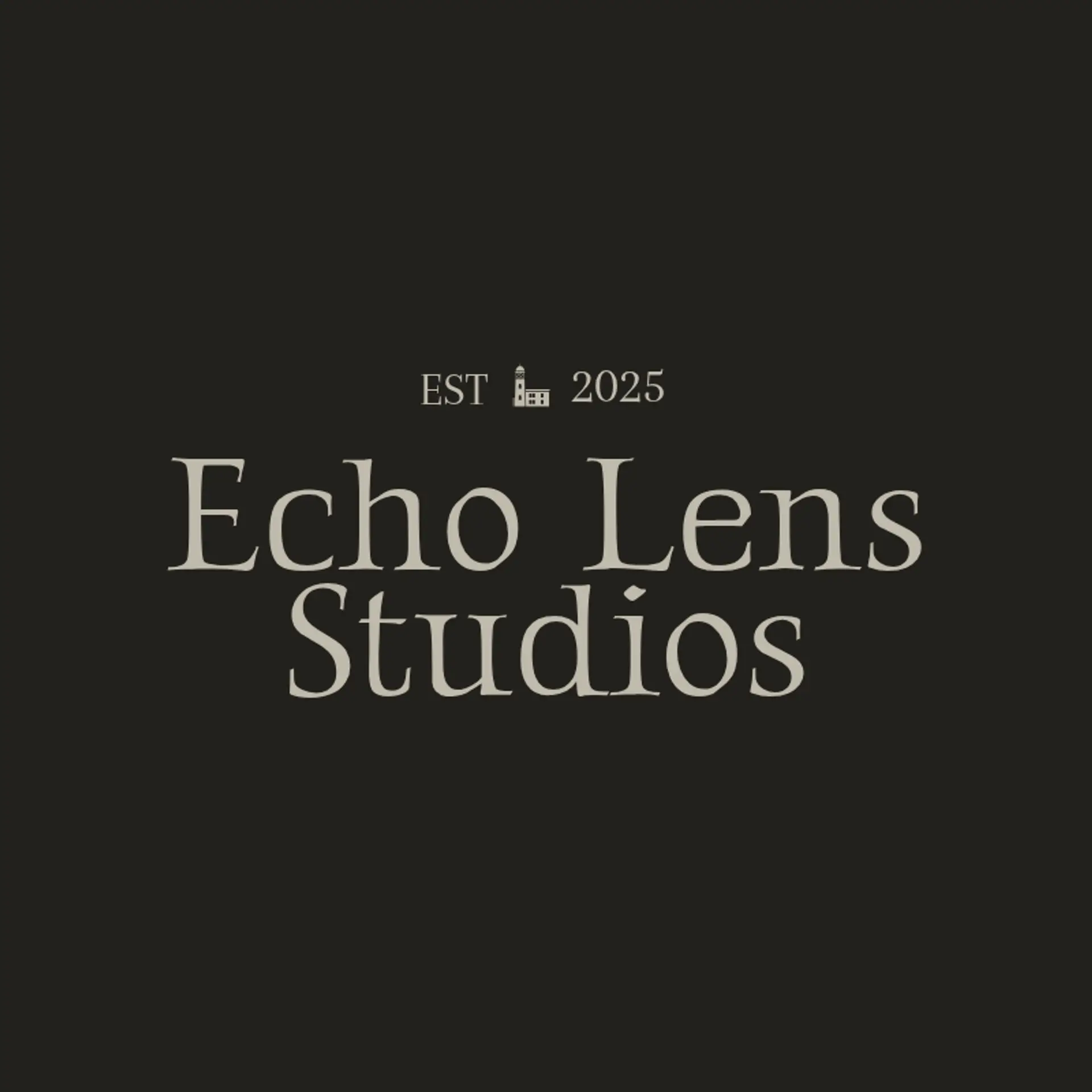 Echo Lens Studios logo for vintage photography