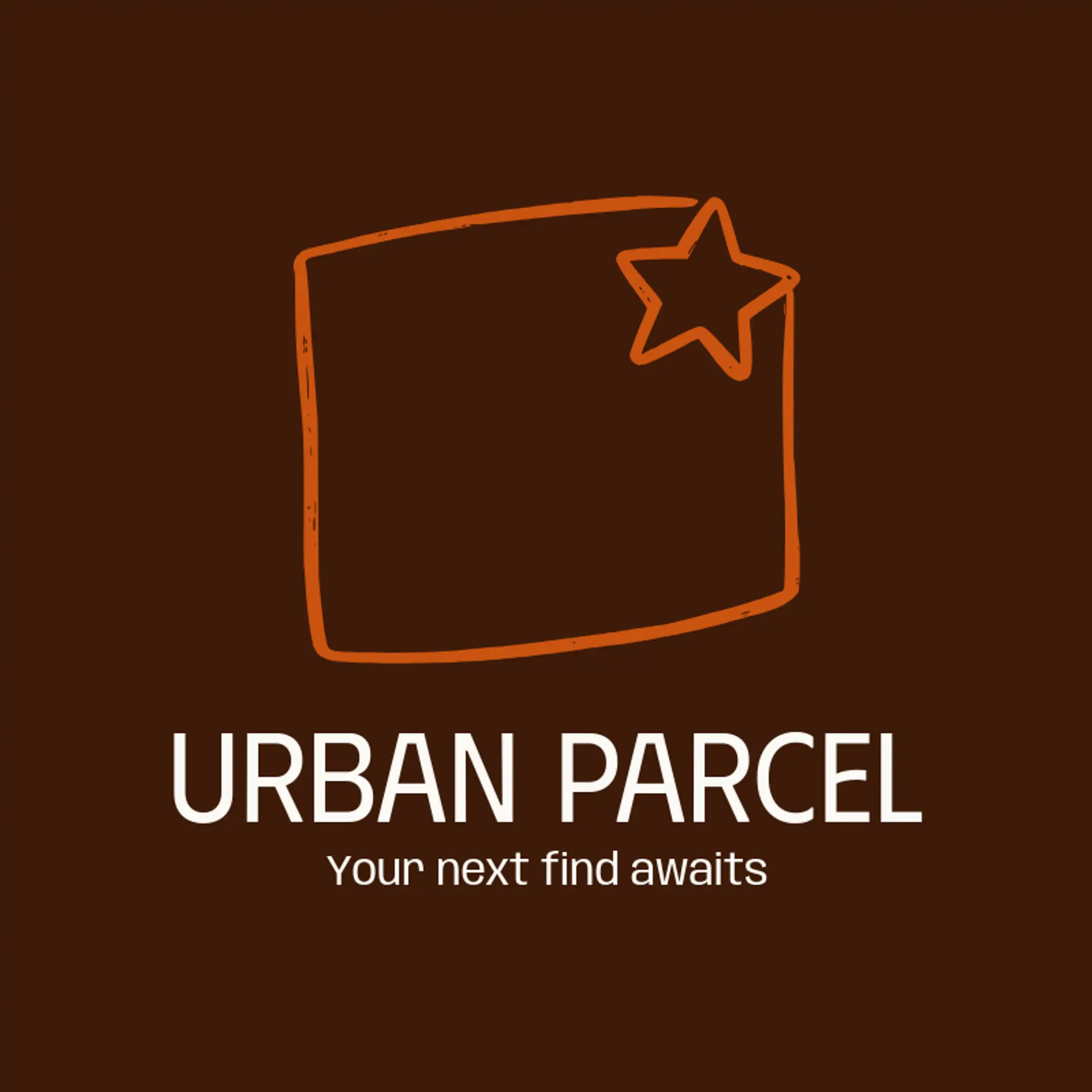 Urban Parcel logo for shopping