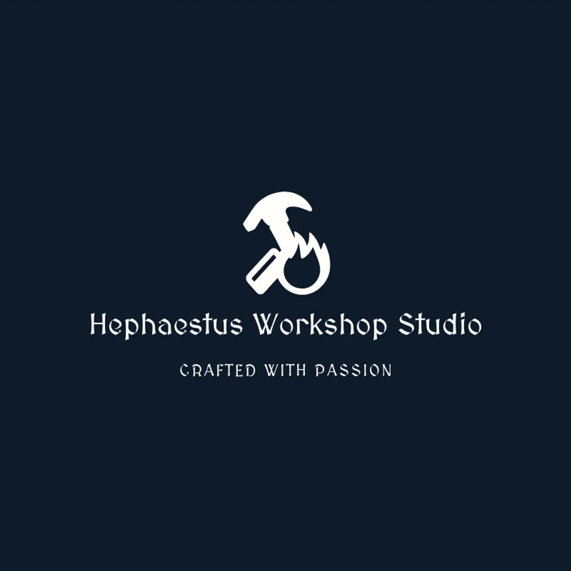 Hephaestus Workshop Studio logo for athens
