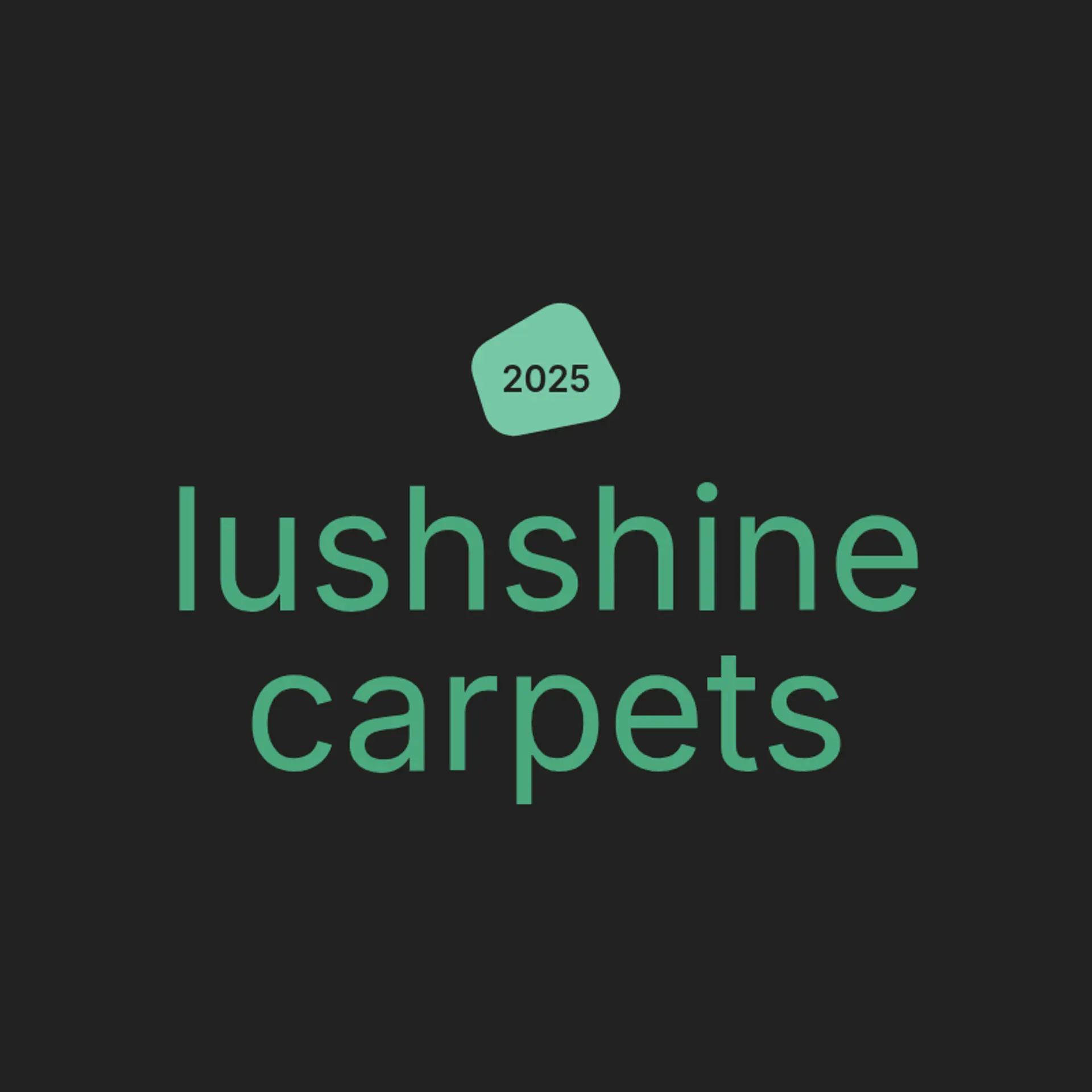 LushShine Carpets logo for carpet cleaning