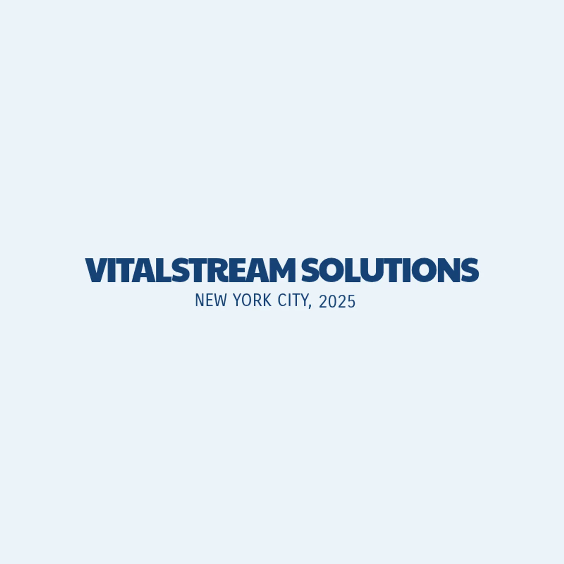 Vitalsync Solutions logo for healthcare administration