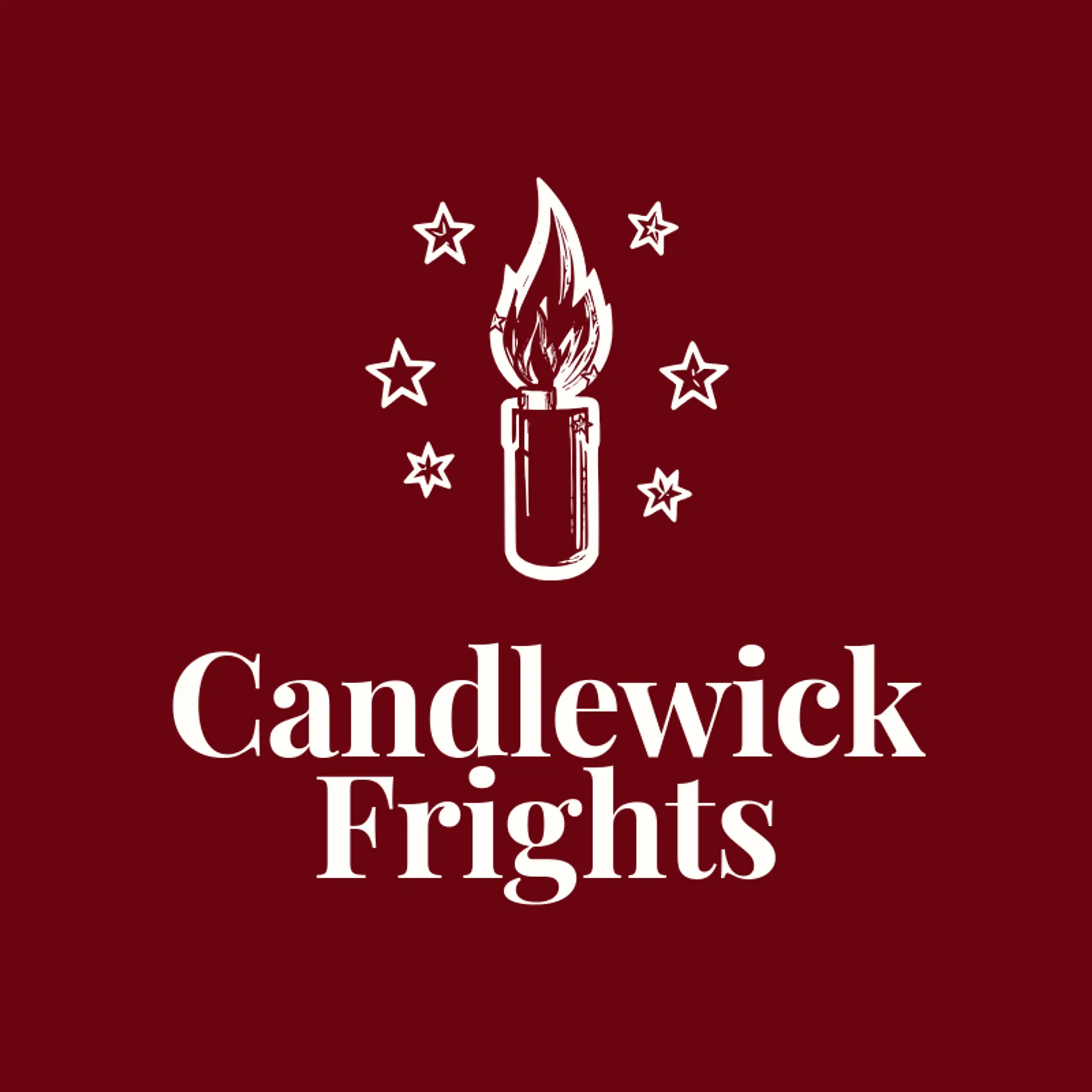Candlewick Frights logo for halloween