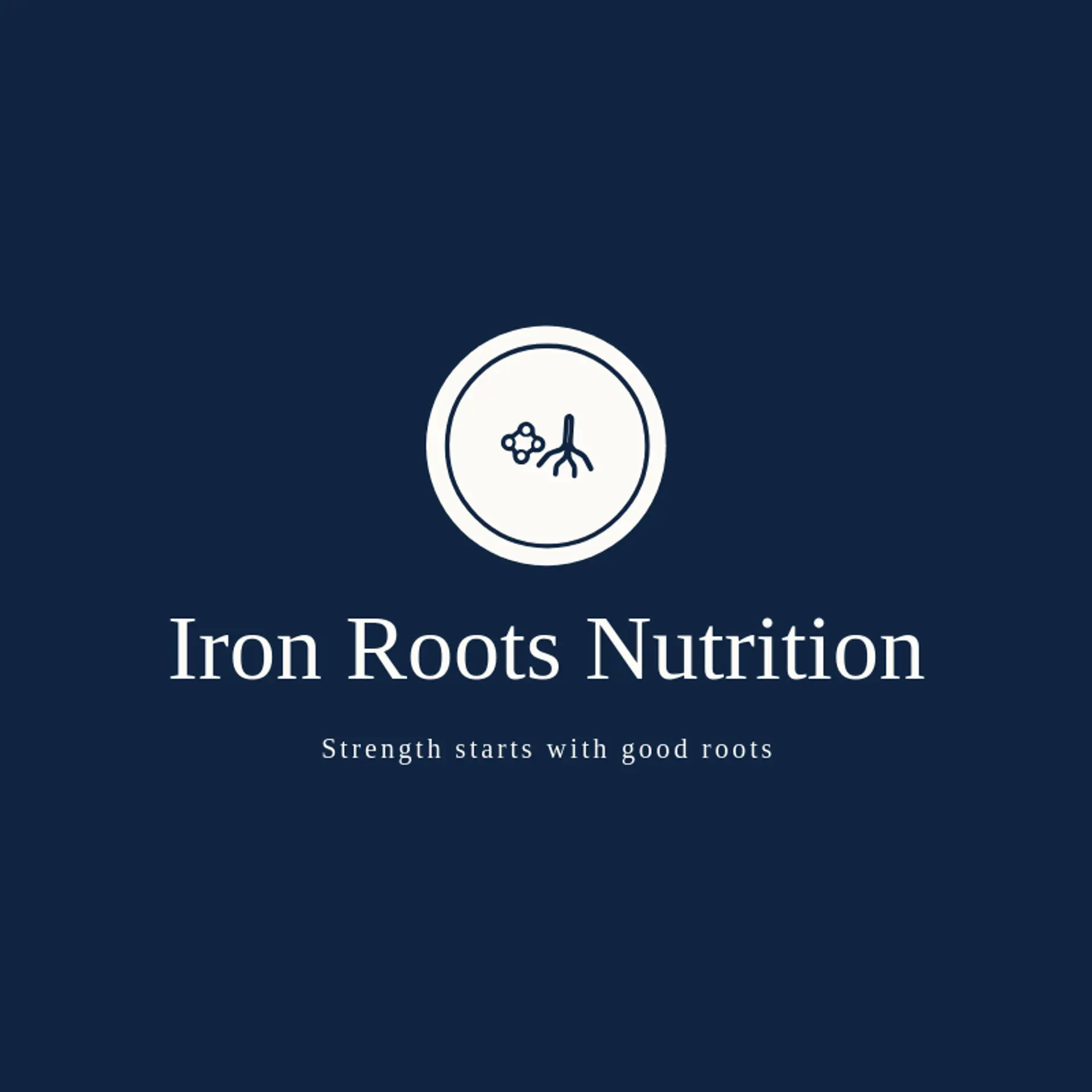 Iron Roots Nutrition logo for protein