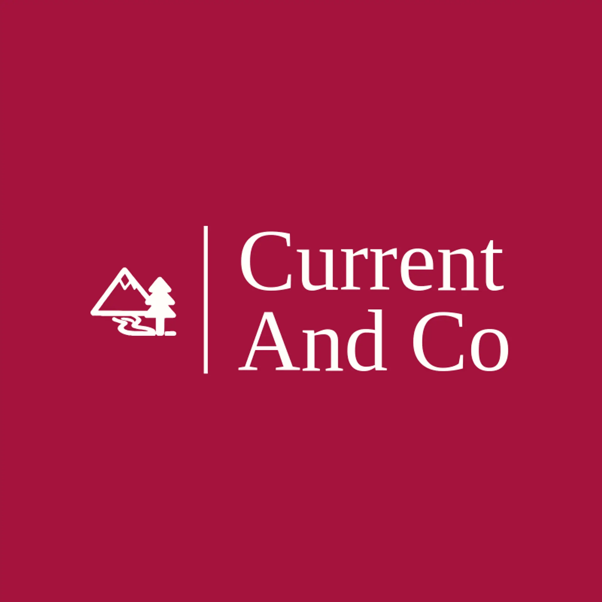 Current And Co logo for river
