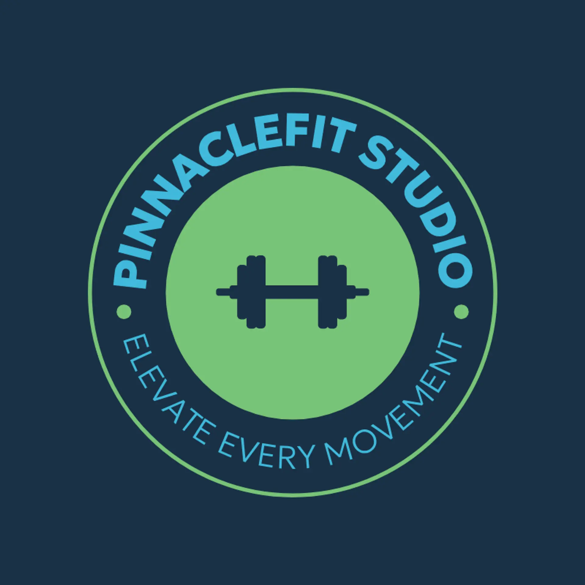 Peak Performance Fitness logo for fitness training