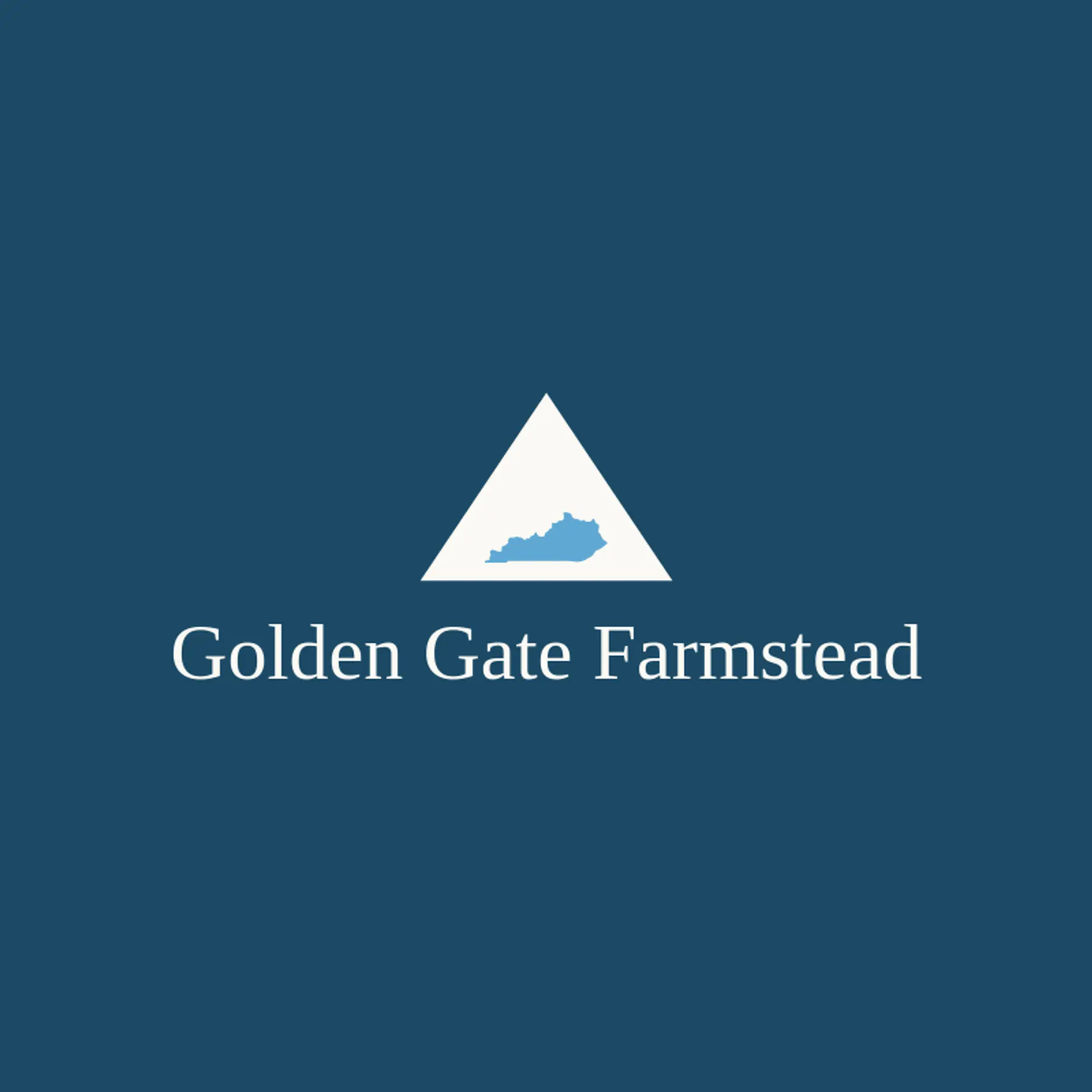Golden Gate Farmstead logo for kentucky