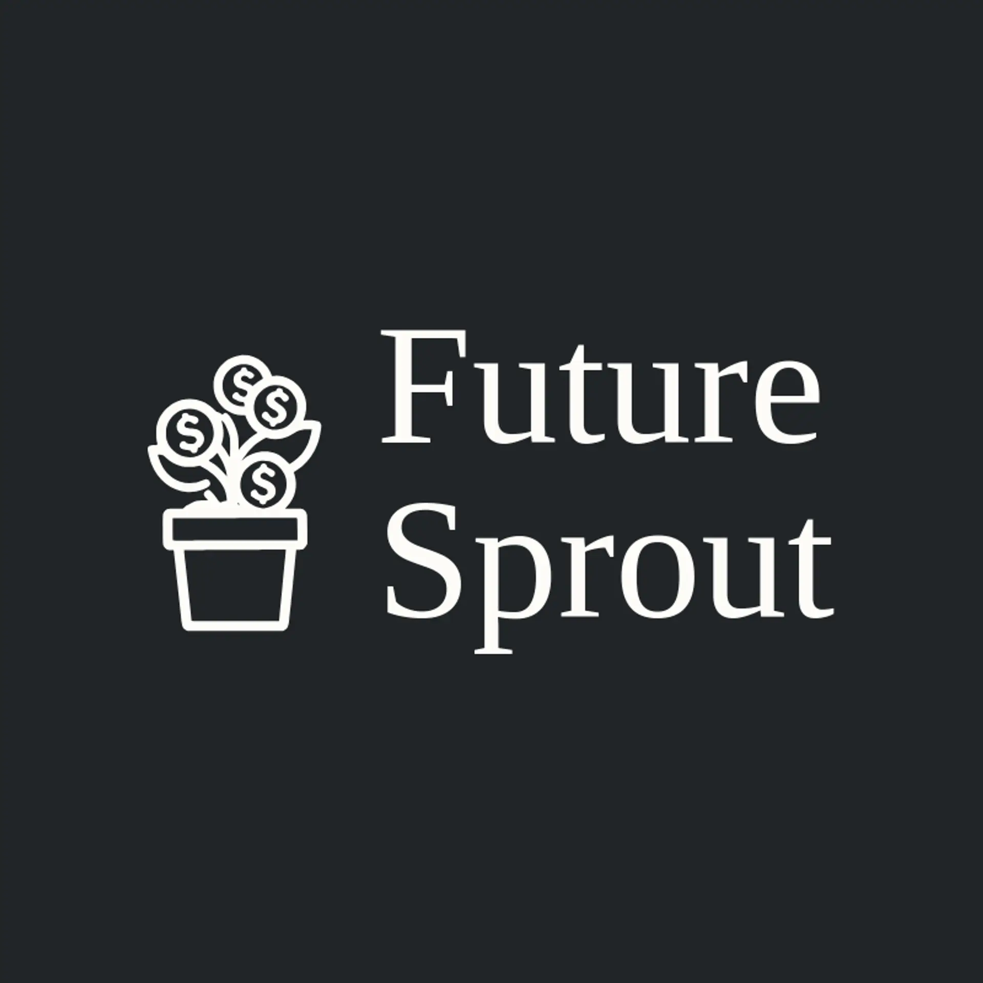 Future Sprout logo for cash