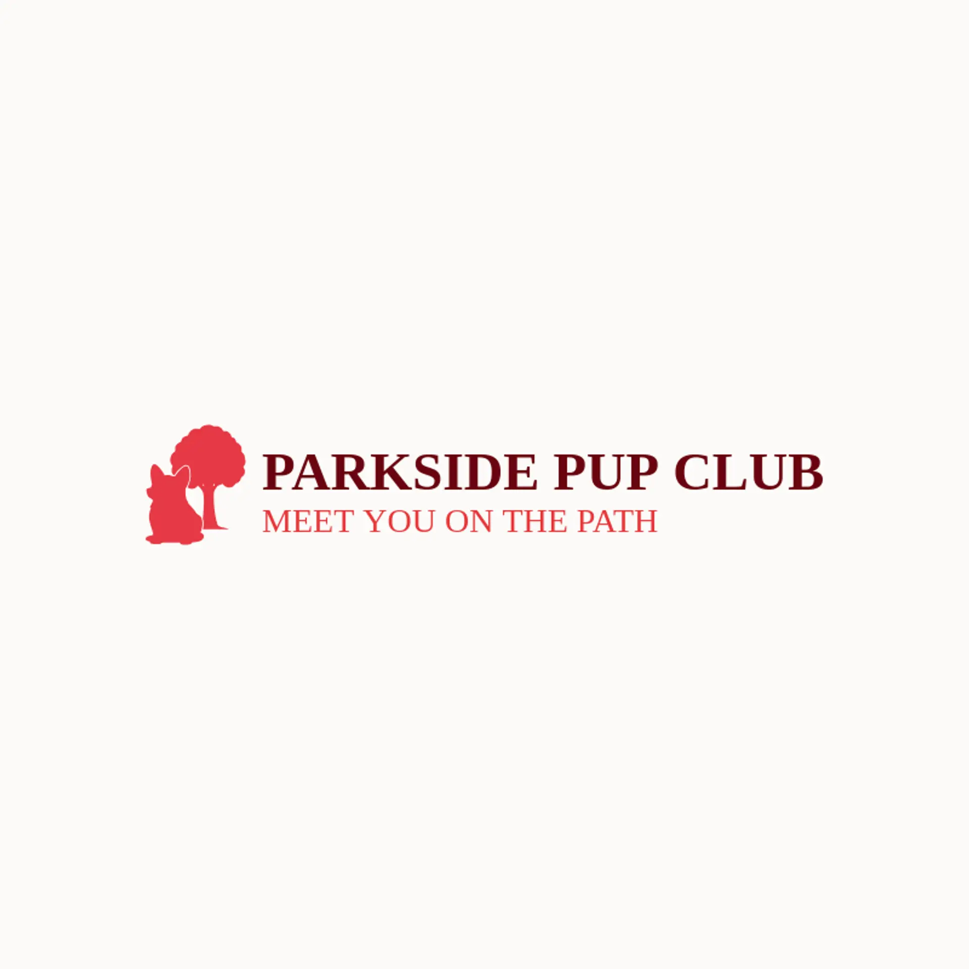 Parkside Pup Club logo for corgi