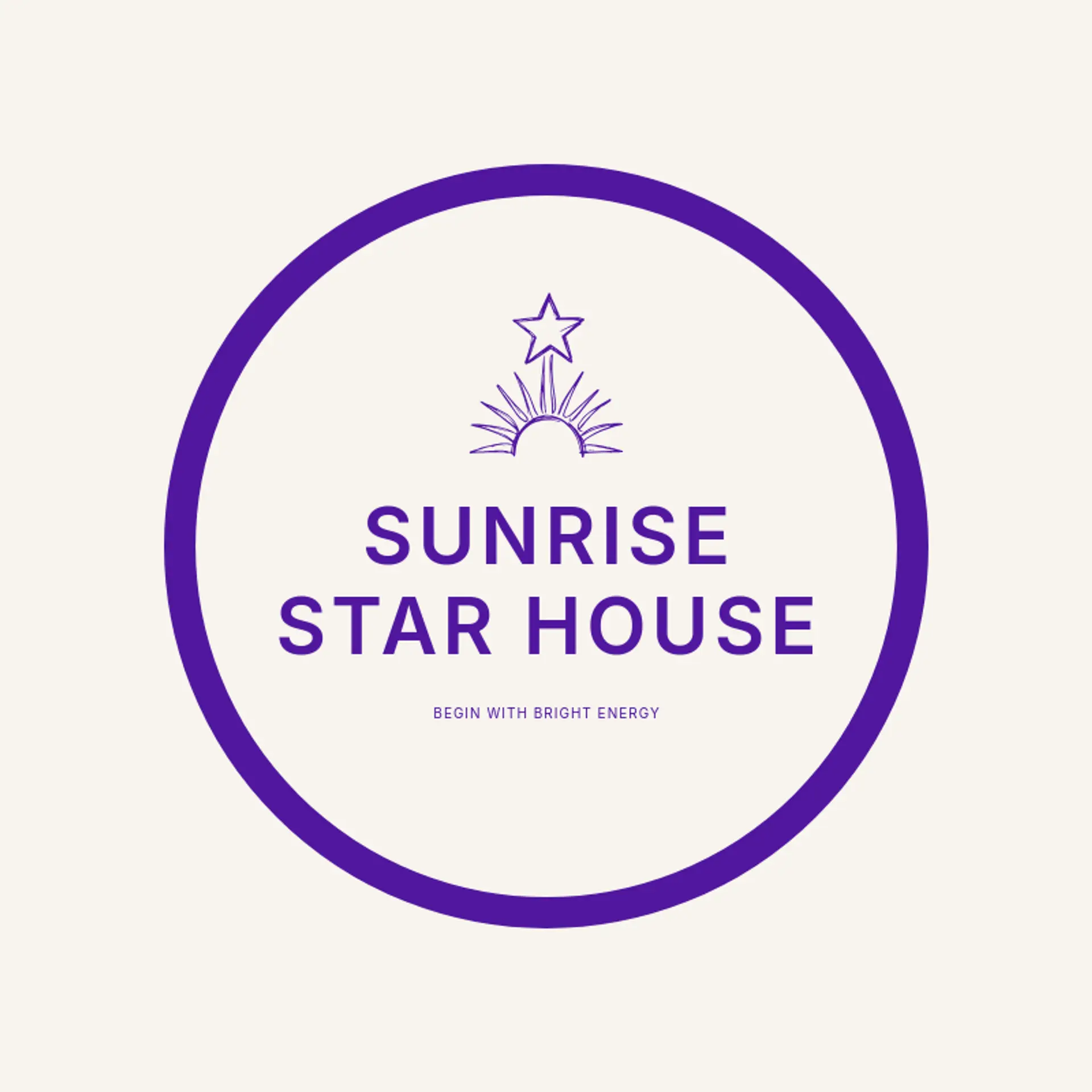 Sunrise Star House logo for star