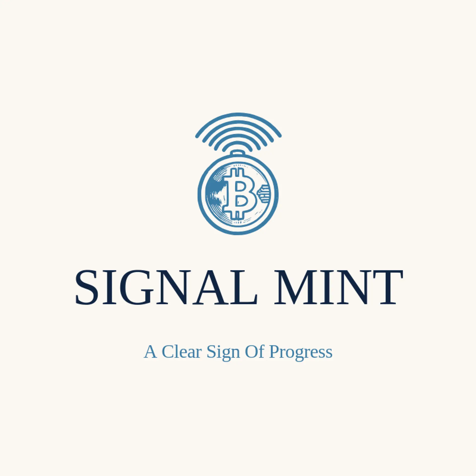 Signal Mint logo for cryptocurrency