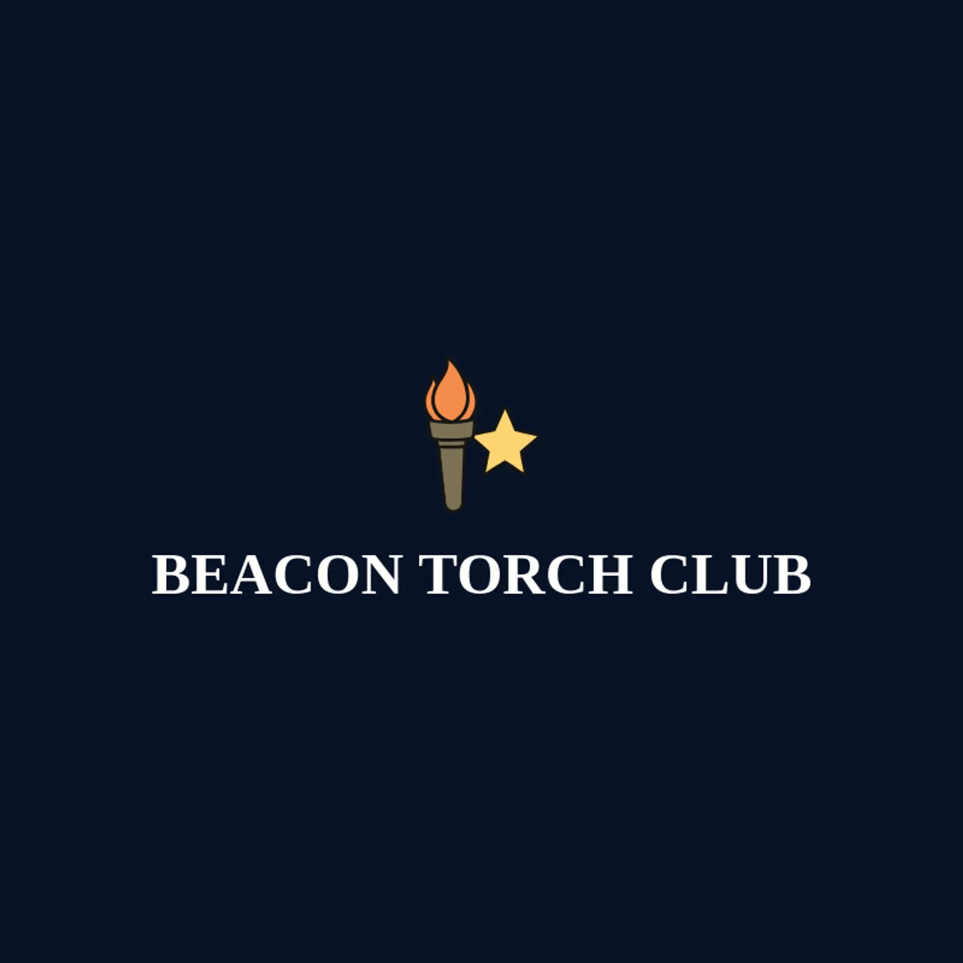 Beacon Torch Club logo for torch