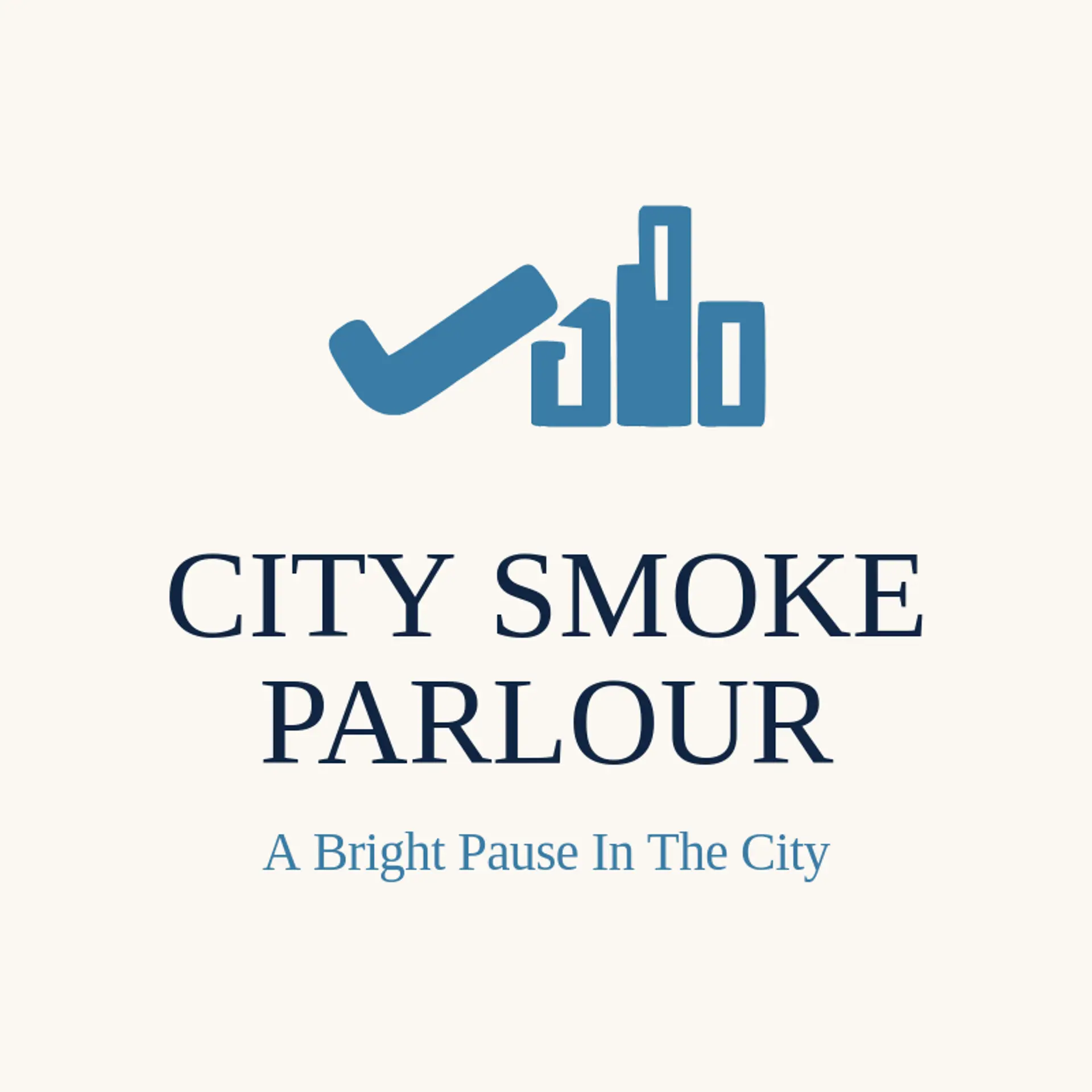 City Smoke Parlour logo for cigar