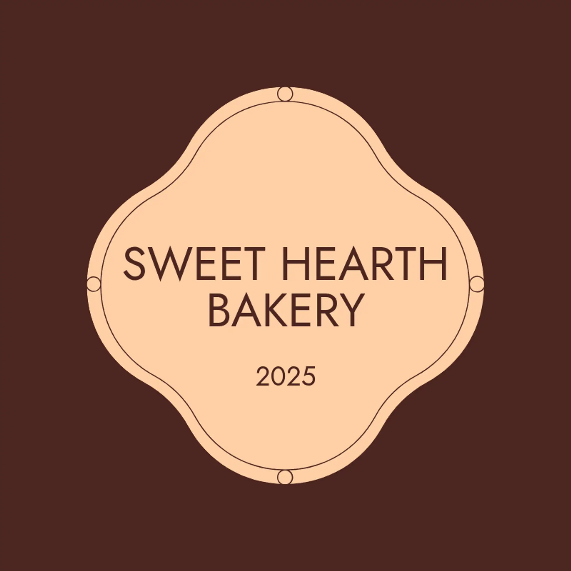 Whiskful Wishes Bakery logo for home bakery